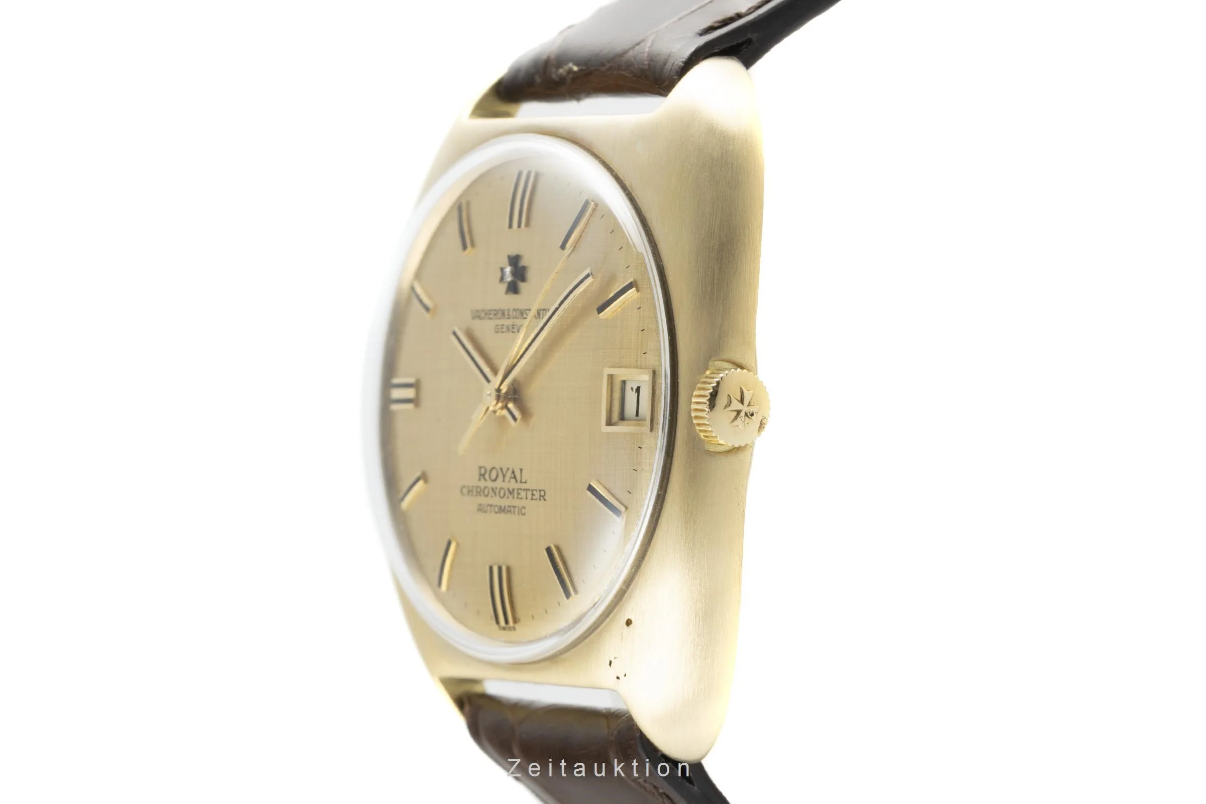 Vacheron & Constantin Chronometre Royal 18 ct gold automatic men's watch 7375 LP: 27800EUR  [2109343] - Image 6
