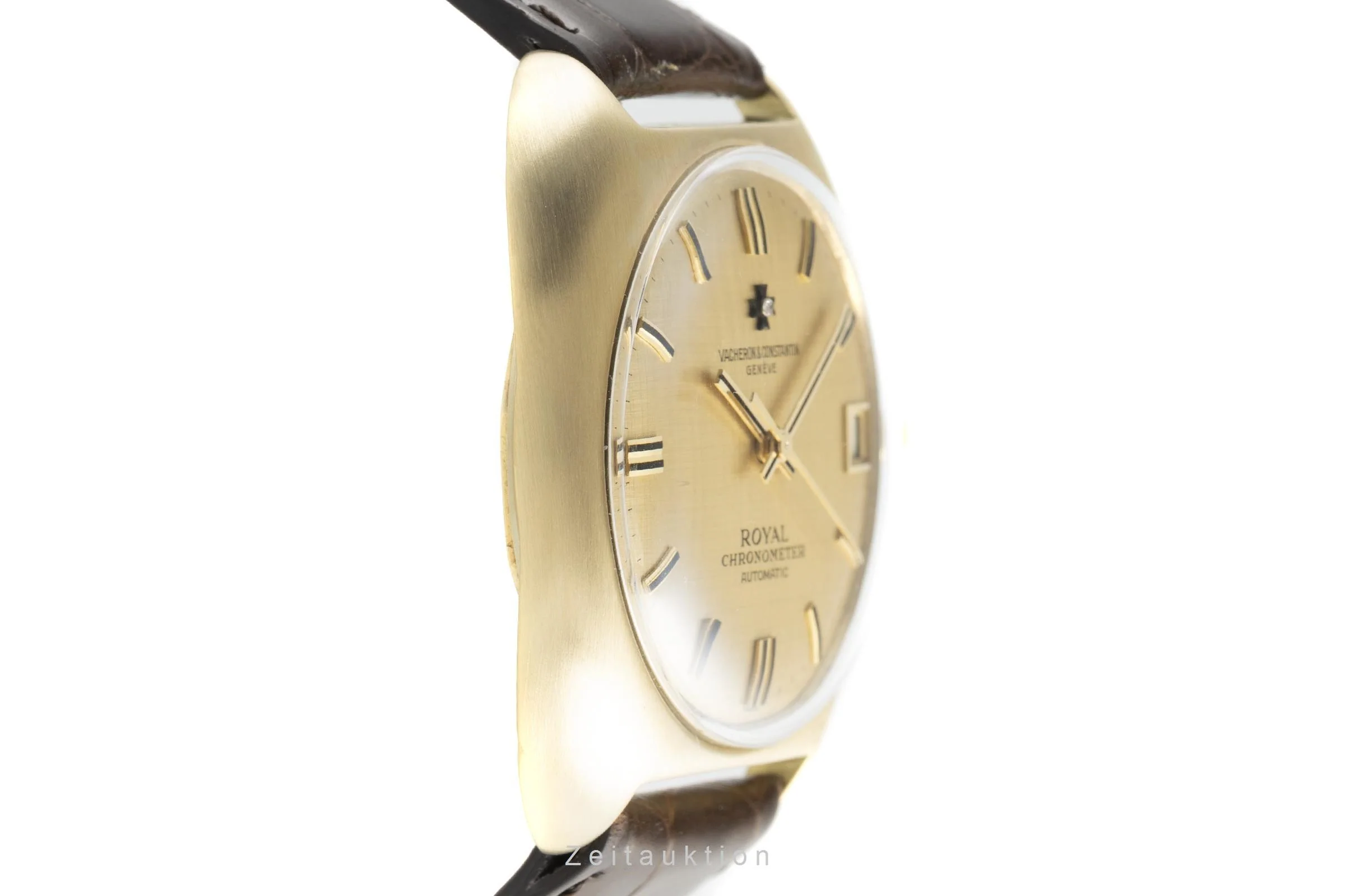 Vacheron & Constantin Chronometre Royal 18 ct gold automatic men's watch 7375 LP: 27800EUR  [2109343] - Image 7