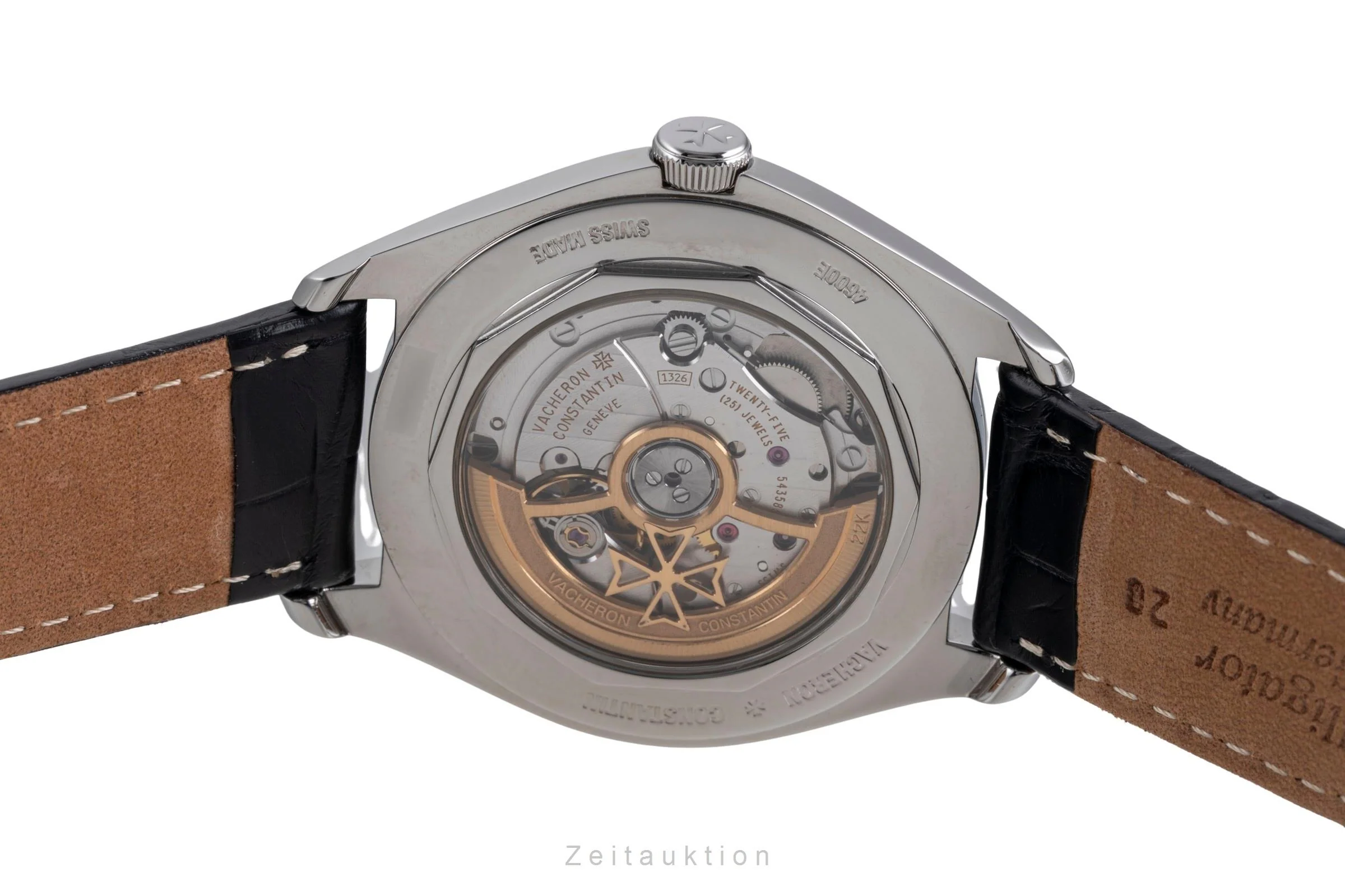 Vacheron & Constantin Fiftysix steel automatic men's watch 4600E/000A-B442 LP: 14200EUR  [2600556] - Image 12