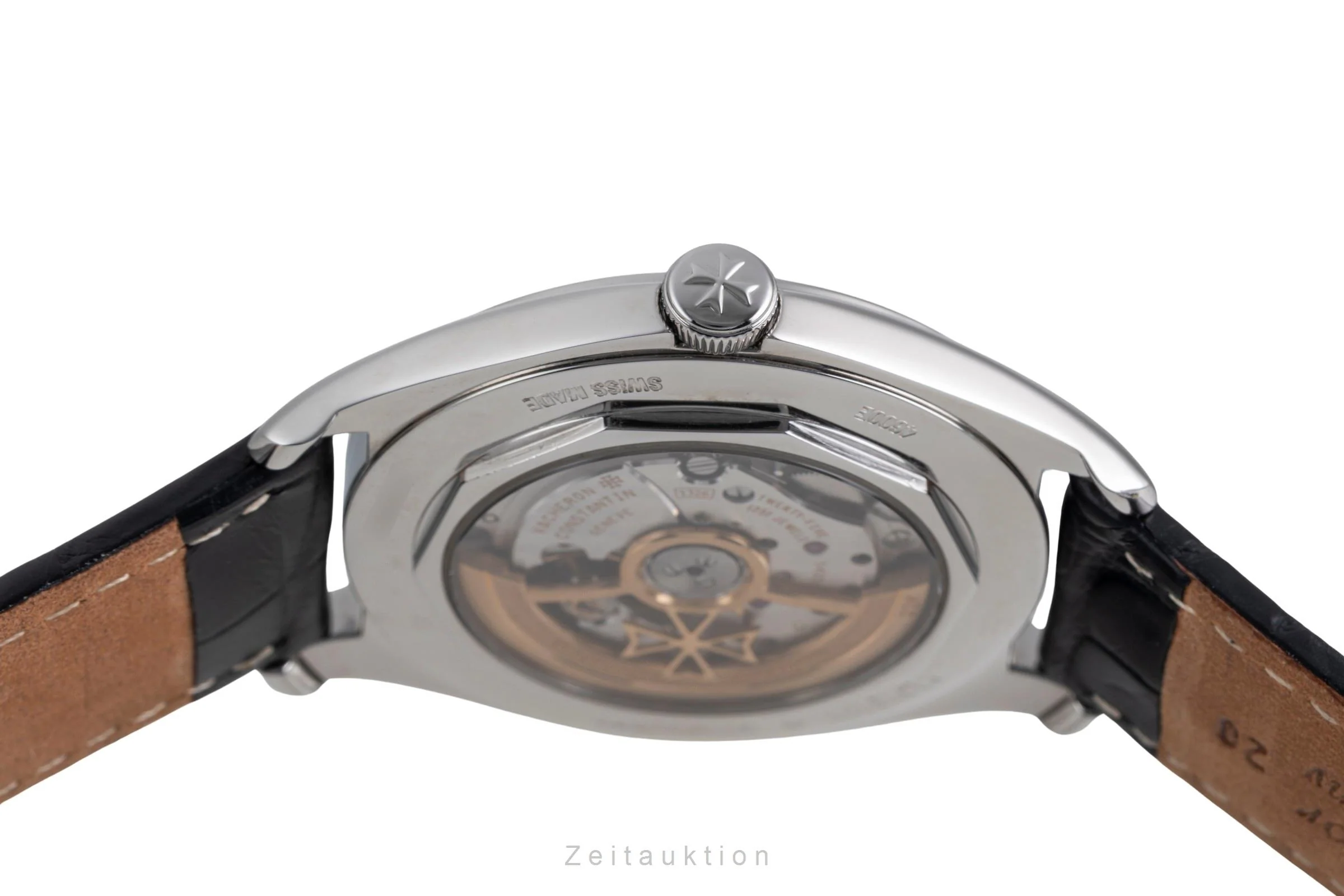 Vacheron & Constantin Fiftysix steel automatic men's watch 4600E/000A-B442 LP: 14200EUR  [2600556] - Image 13