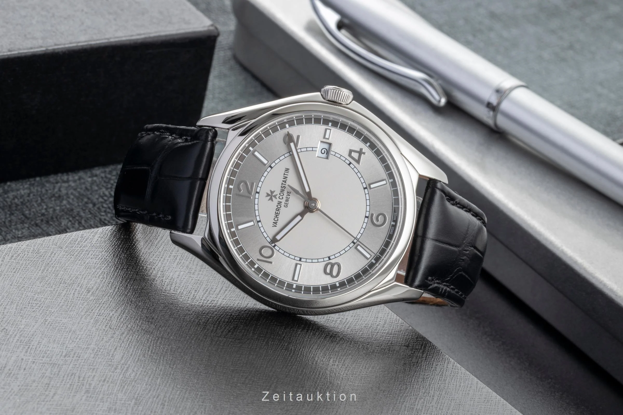 Vacheron & Constantin Fiftysix steel automatic men's watch 4600E/000A-B442 LP: 14200EUR  [2600556] - Image 3