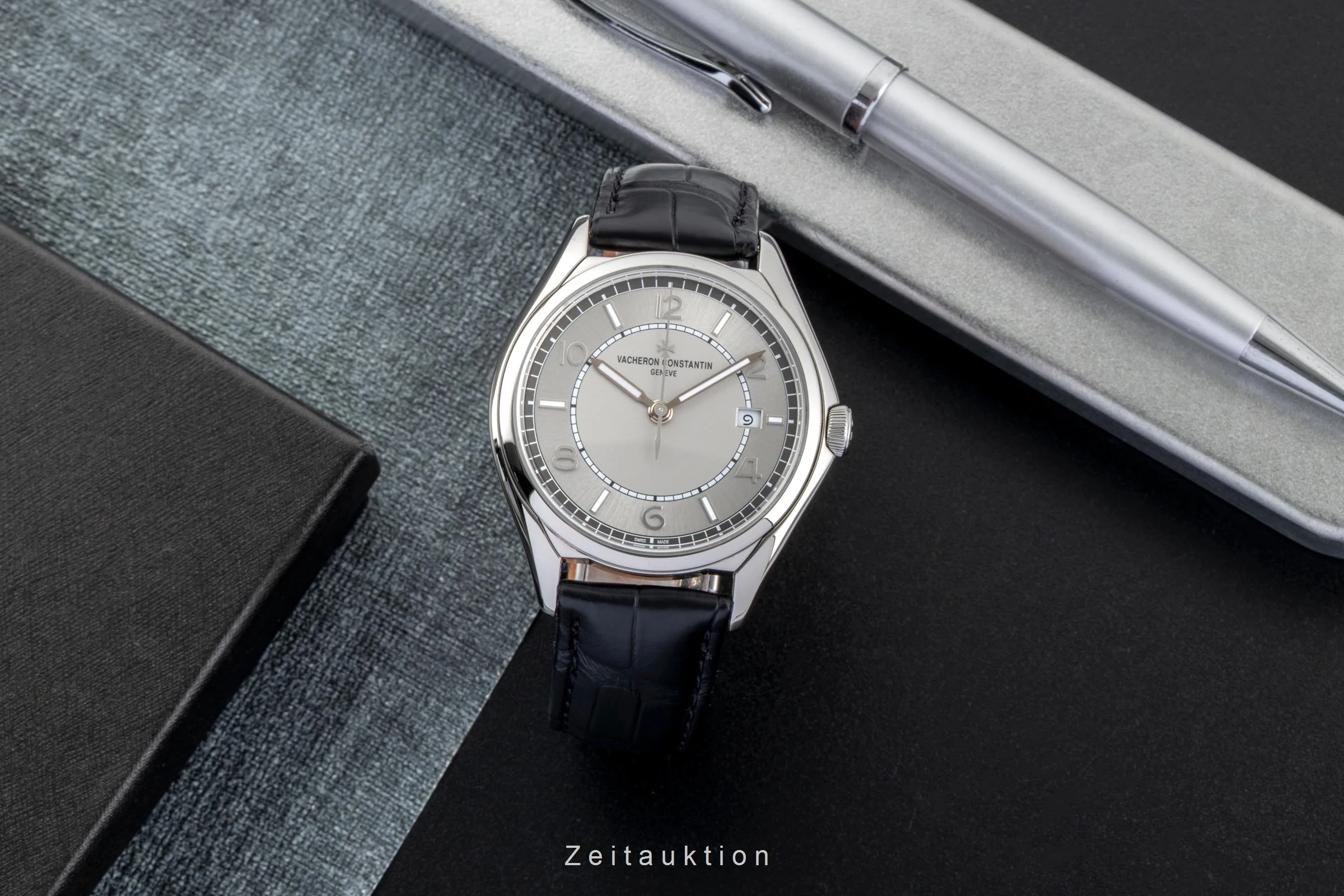 Vacheron & Constantin Fiftysix steel automatic men's watch 4600E/000A-B442 LP: 14200EUR  [2600556] - Image 4