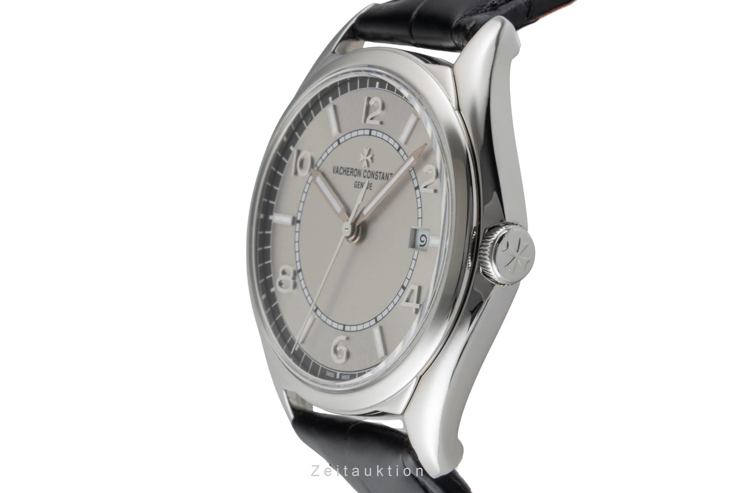 Vacheron & Constantin Fiftysix steel automatic men's watch 4600E/000A-B442 LP: 14200EUR  [2600556] - Image 7
