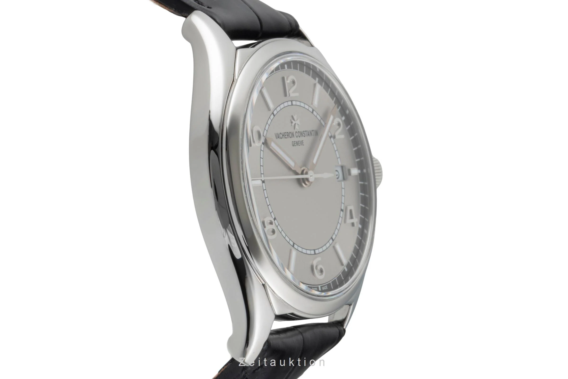 Vacheron & Constantin Fiftysix steel automatic men's watch 4600E/000A-B442 LP: 14200EUR  [2600556] - Image 8
