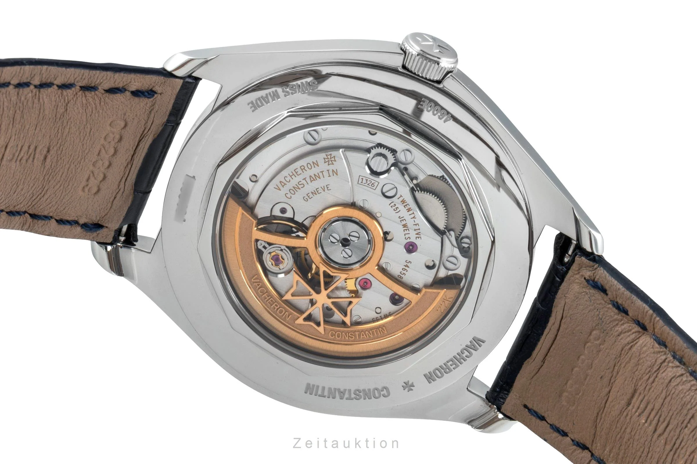 Vacheron & Constantin Fiftysix steel automatic men's watch 4600E/000A-B487 LP: 14200EUR  [2506577] - Image 12