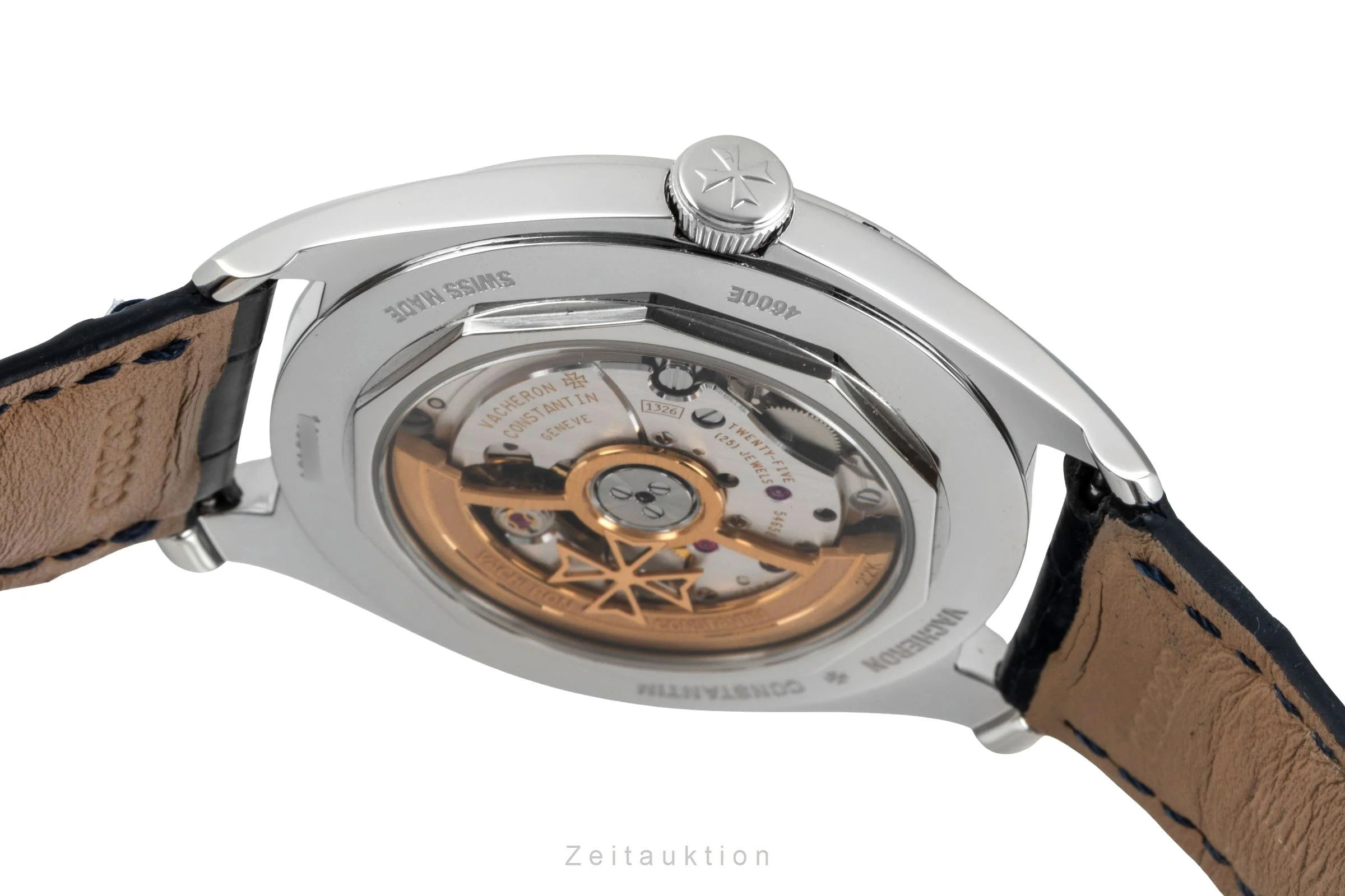 Vacheron & Constantin Fiftysix steel automatic men's watch 4600E/000A-B487 LP: 14200EUR  [2506577] - Image 13