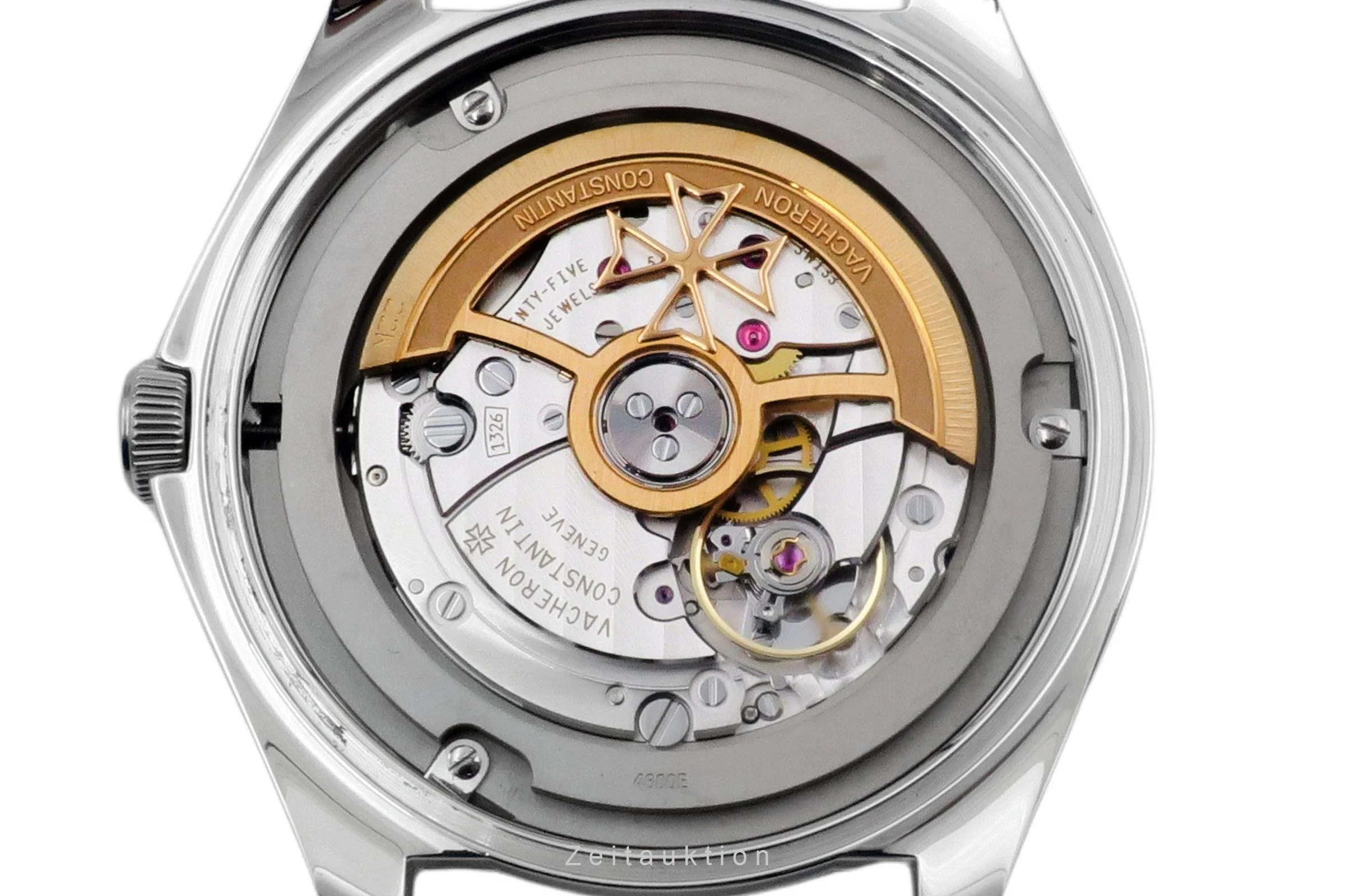 Vacheron & Constantin Fiftysix steel automatic men's watch 4600E/000A-B487 LP: 14200EUR  [2506577] - Image 15