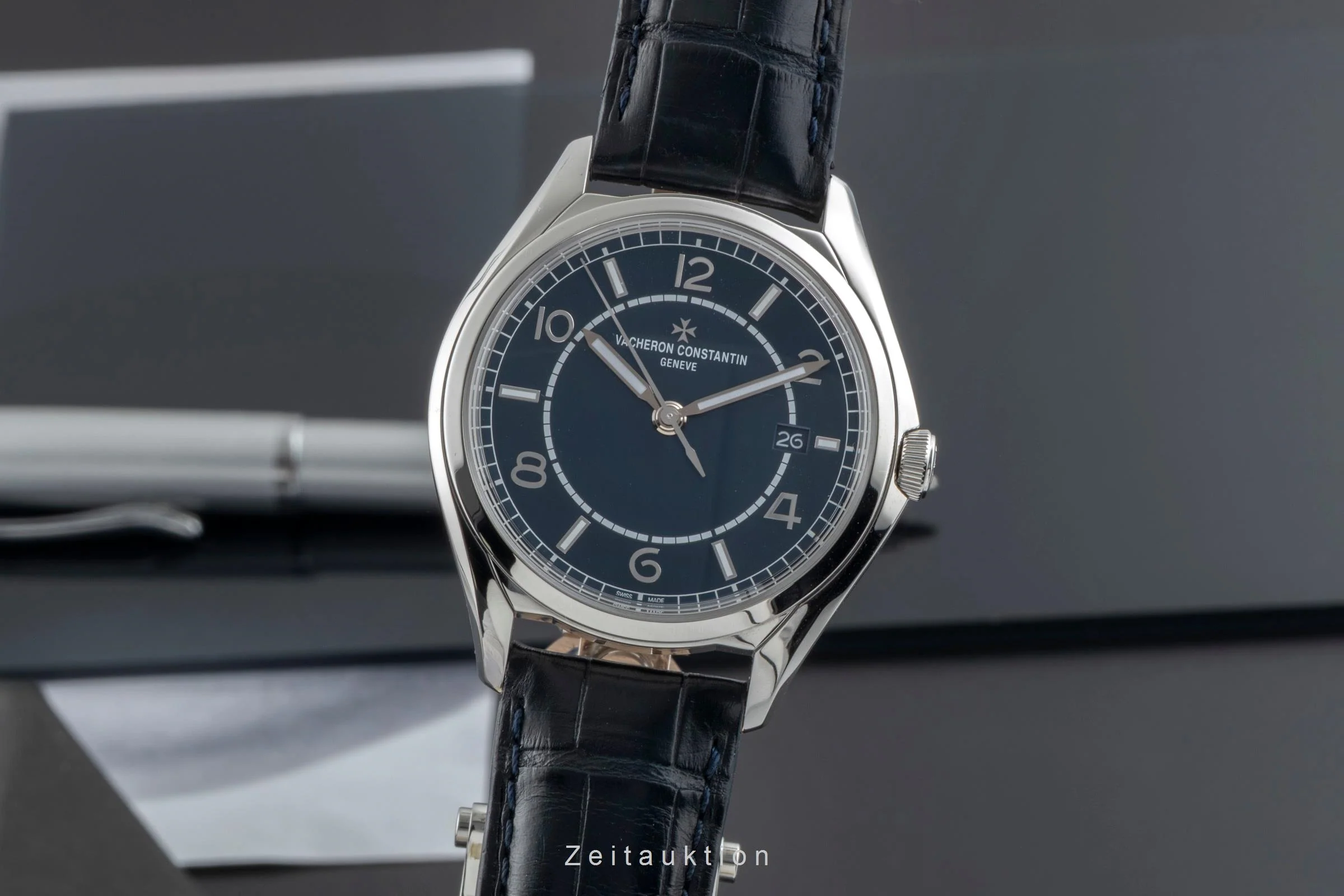 Vacheron & Constantin Fiftysix steel automatic men's watch 4600E/000A-B487 LP: 14200EUR  [2506577] - Image 2