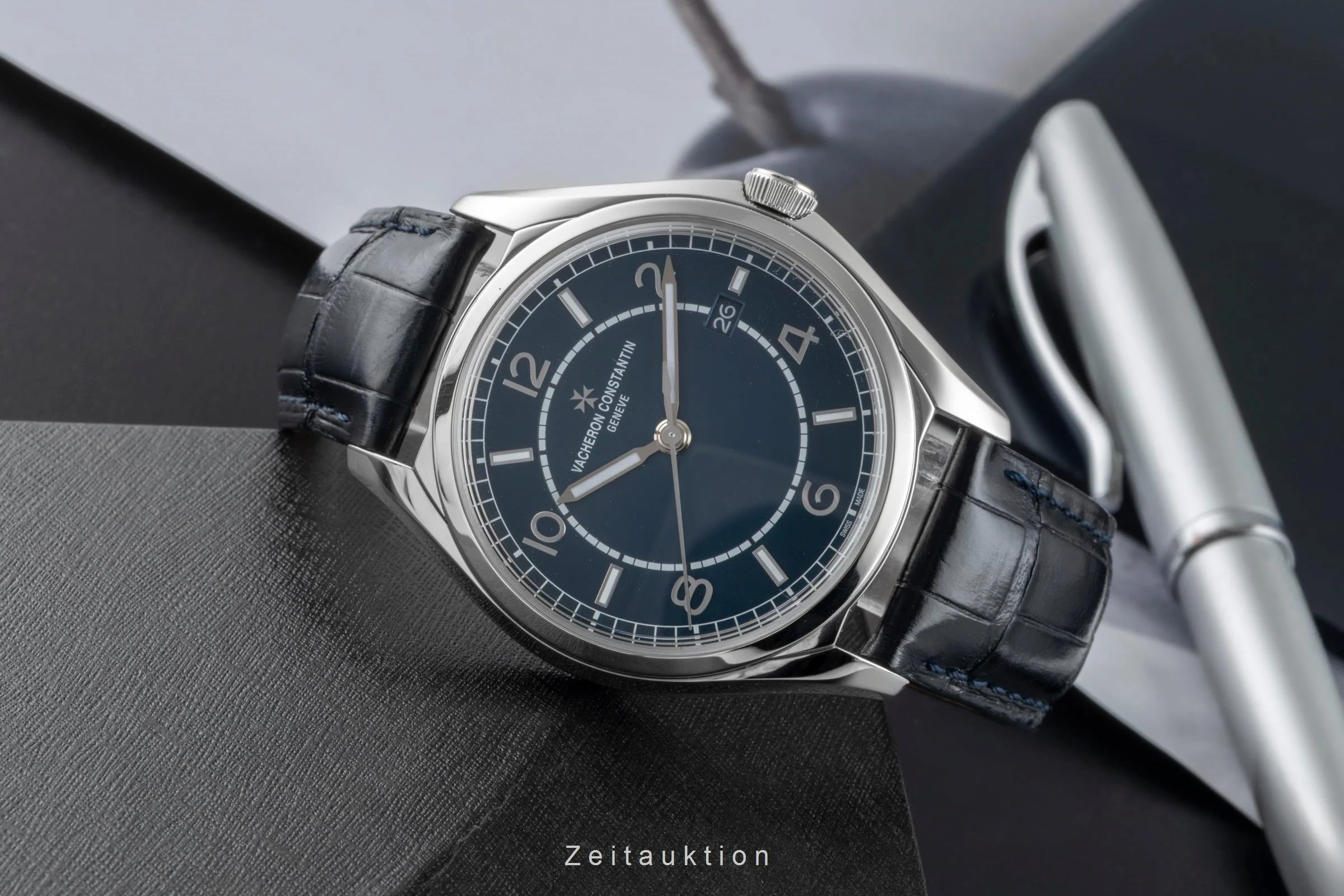 Vacheron & Constantin Fiftysix steel automatic men's watch 4600E/000A-B487 LP: 14200EUR  [2506577] - Image 3
