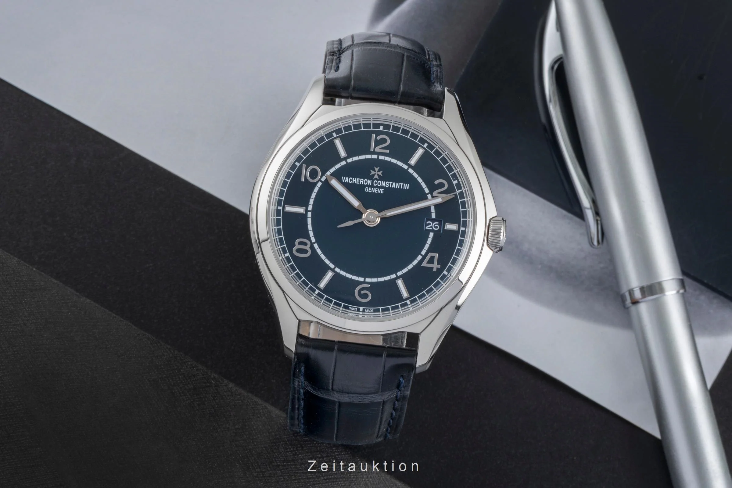 Vacheron & Constantin Fiftysix steel automatic men's watch 4600E/000A-B487 LP: 14200EUR  [2506577] - Image 4
