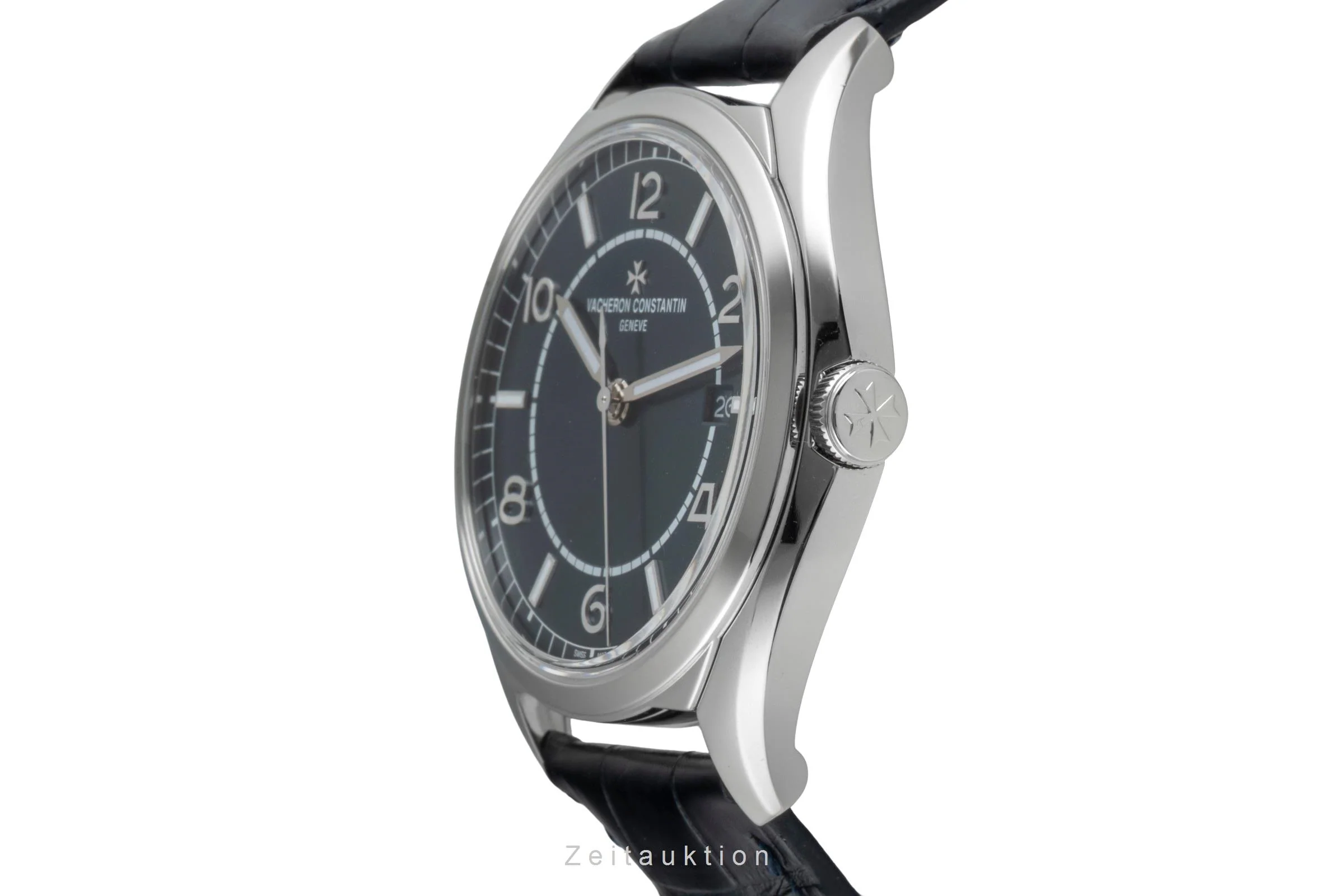 Vacheron & Constantin Fiftysix steel automatic men's watch 4600E/000A-B487 LP: 14200EUR  [2506577] - Image 7