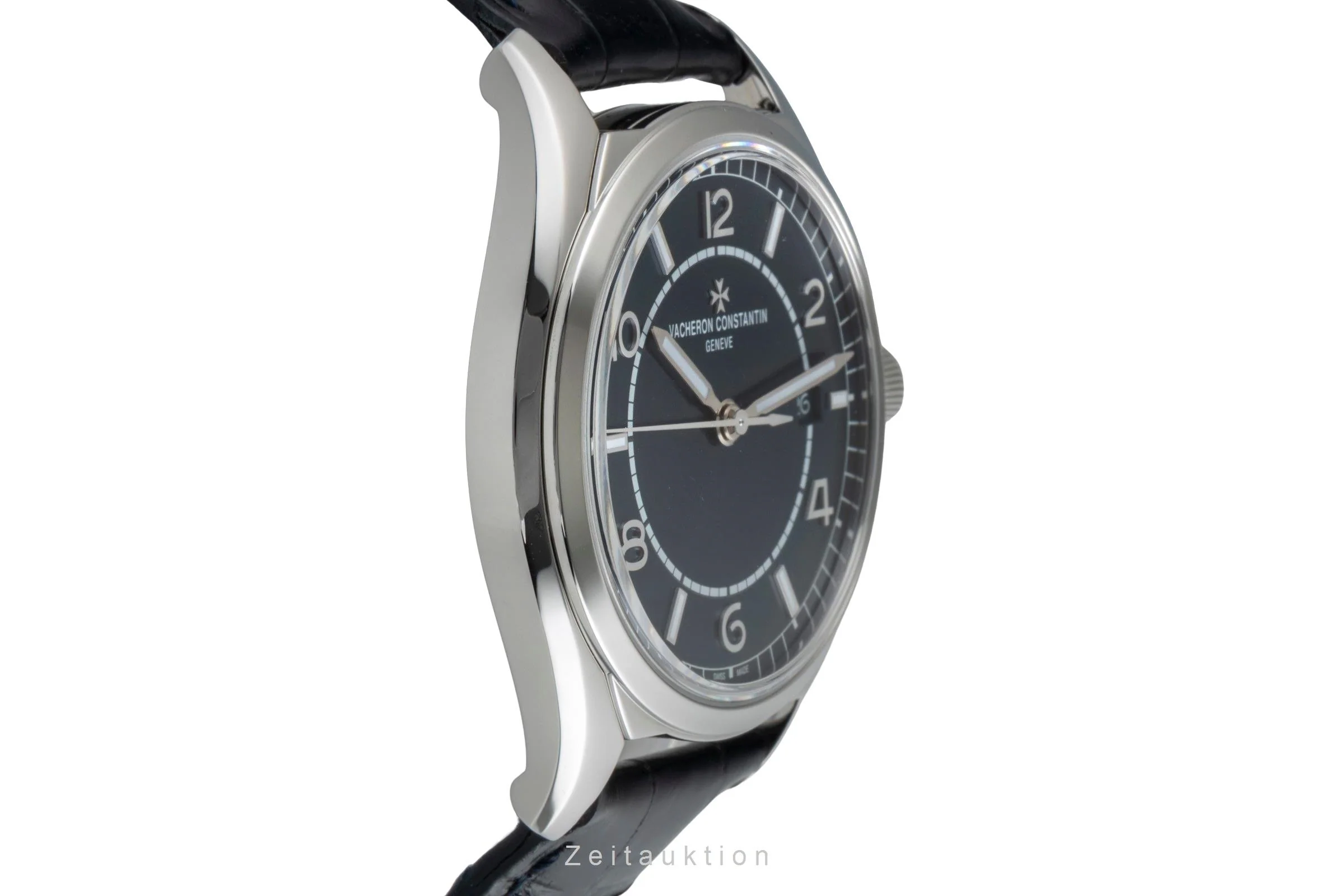 Vacheron & Constantin Fiftysix steel automatic men's watch 4600E/000A-B487 LP: 14200EUR  [2506577] - Image 8