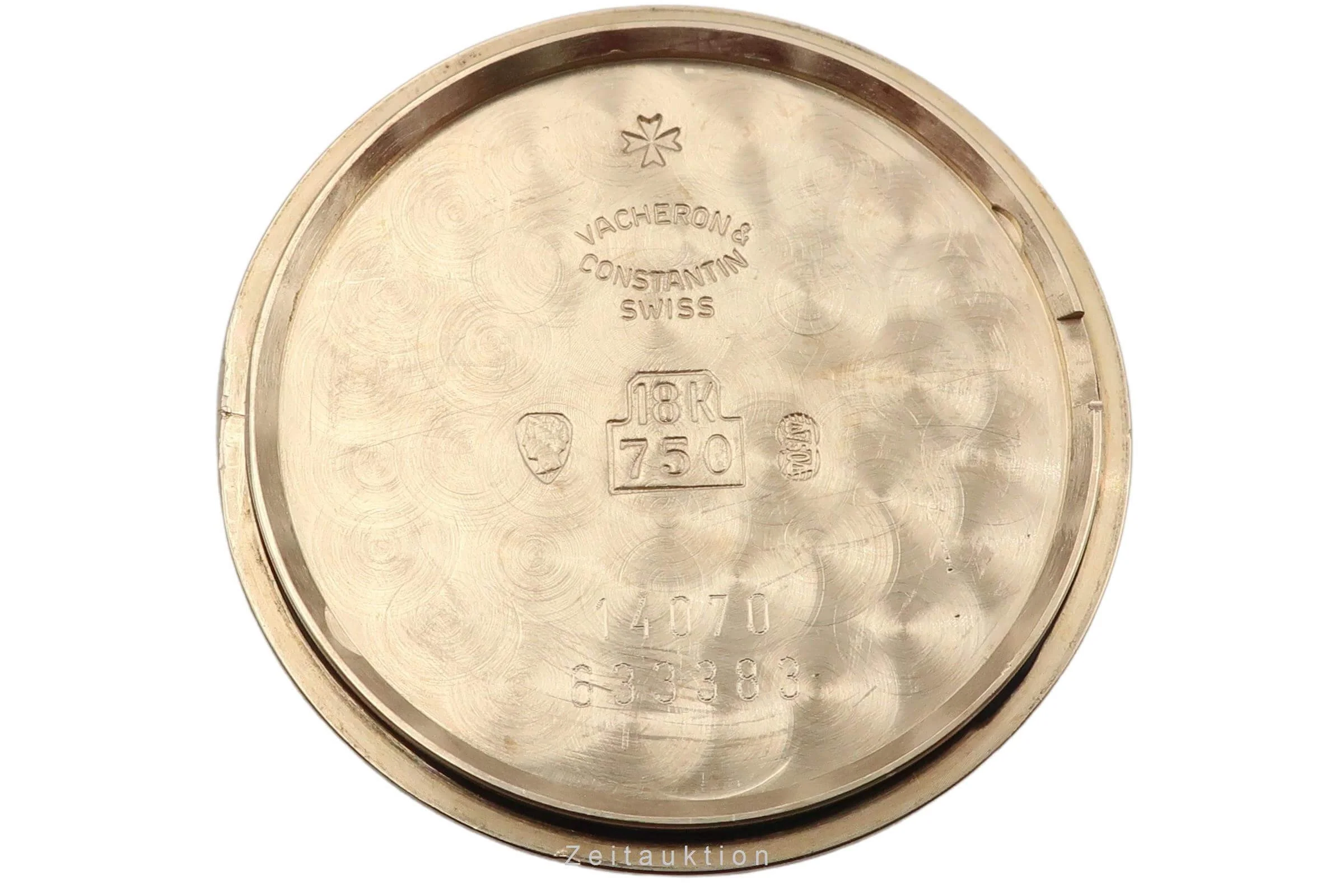 Vacheron & Constantin Geneve 18 ct gold manual winding women's watch 14070  [2404546] - Image 13