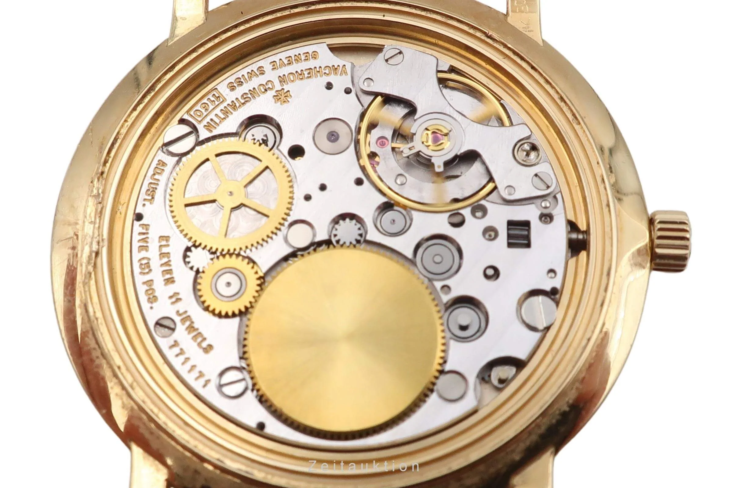 Vacheron & Constantin Geneve 18 ct gold manual winding women's watch 14070  [2404546] - Image 14