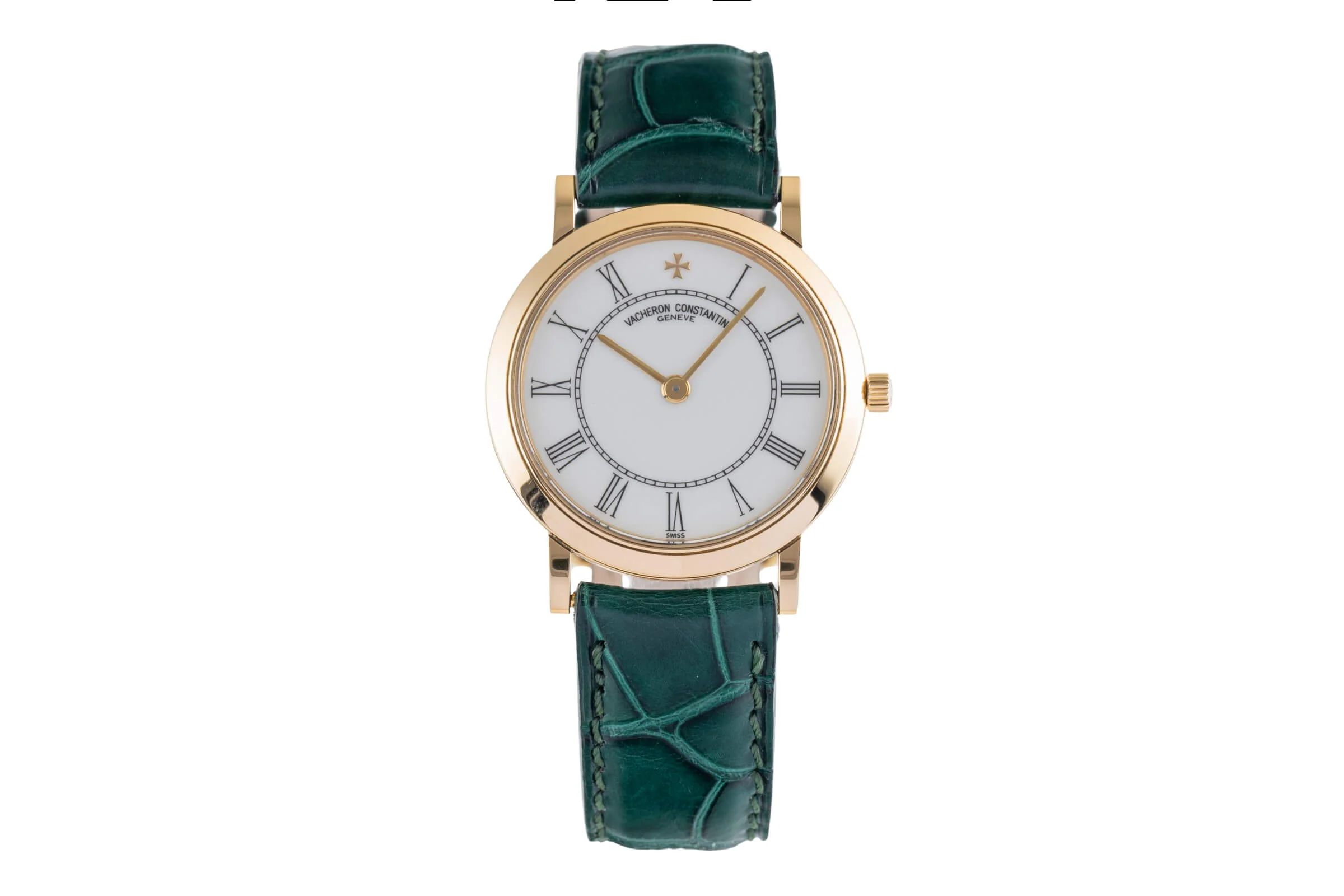 Vacheron & Constantin Geneve 18 ct gold manual winding women's watch 14070  [2404546] - Image 4