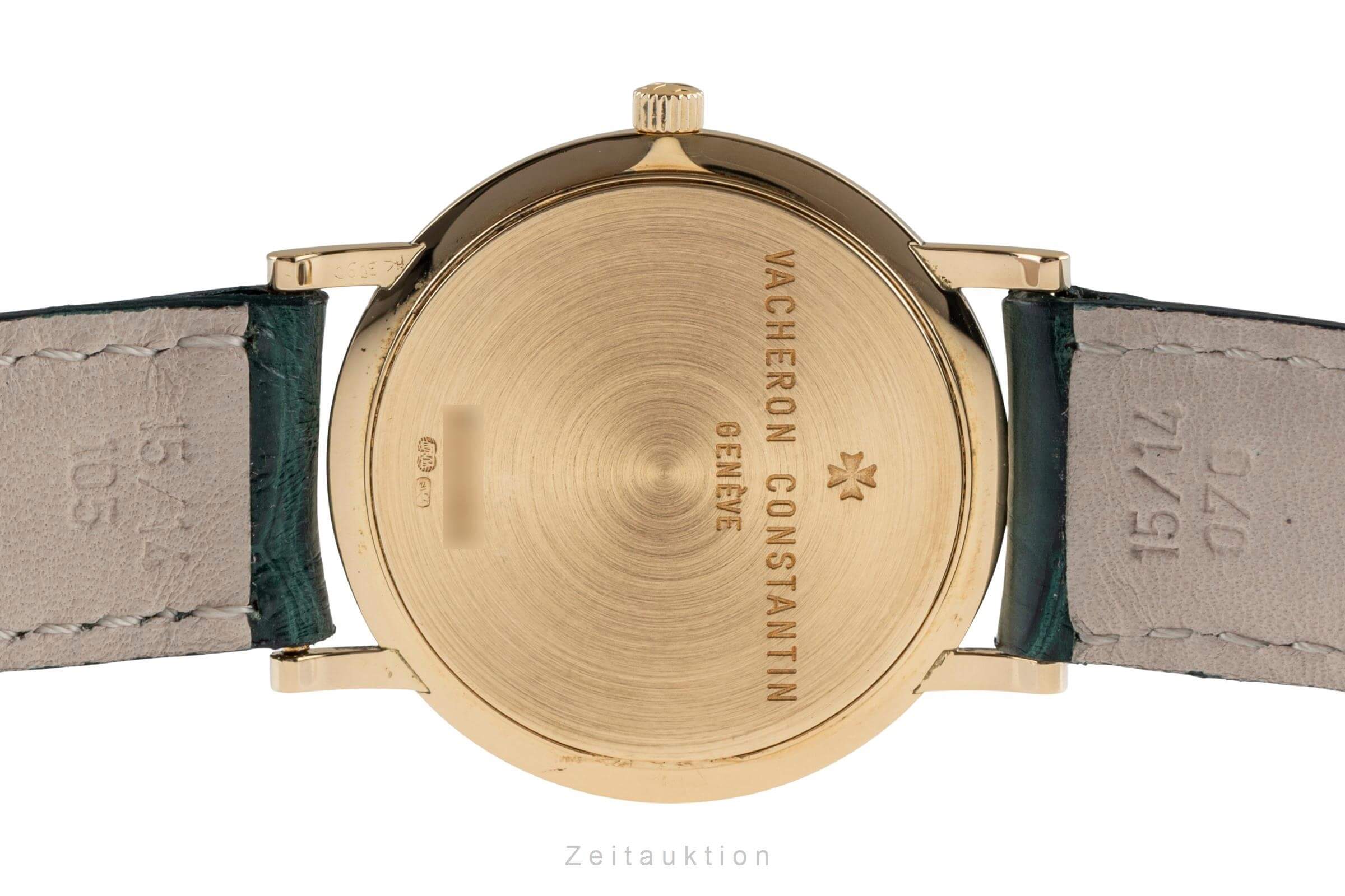 Vacheron & Constantin Geneve 18 ct gold manual winding women's watch 14070  [2404546] - Image 9