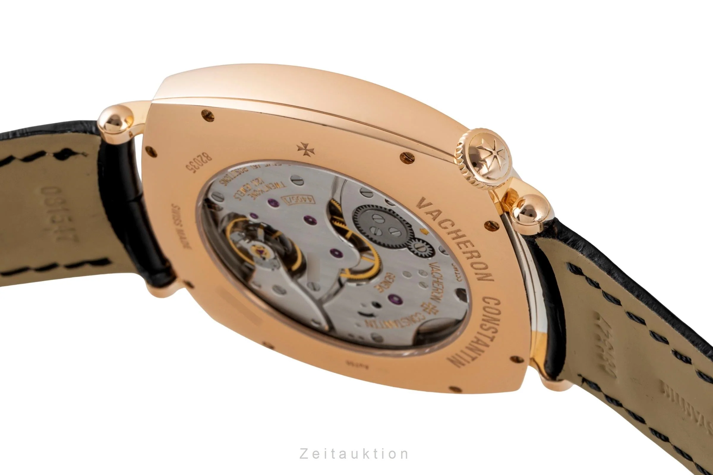 Vacheron & Constantin Historiques American 1921 18 ct red gold manual winding men's watch 82035/000R-9359 LP: 43380EUR  [2601075] - Image 13