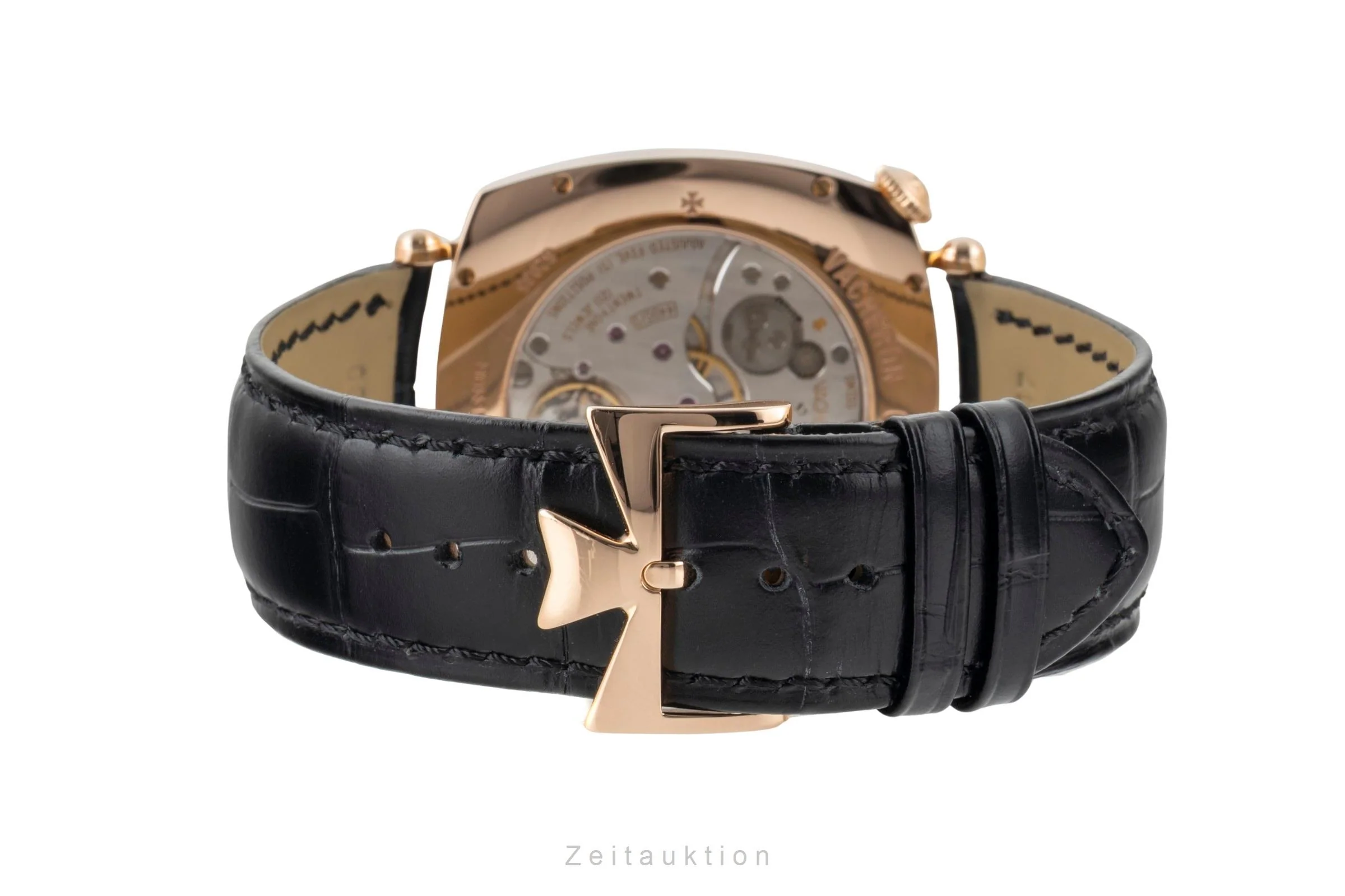 Vacheron & Constantin Historiques American 1921 18 ct red gold manual winding men's watch 82035/000R-9359 LP: 43380EUR  [2601075] - Image 14