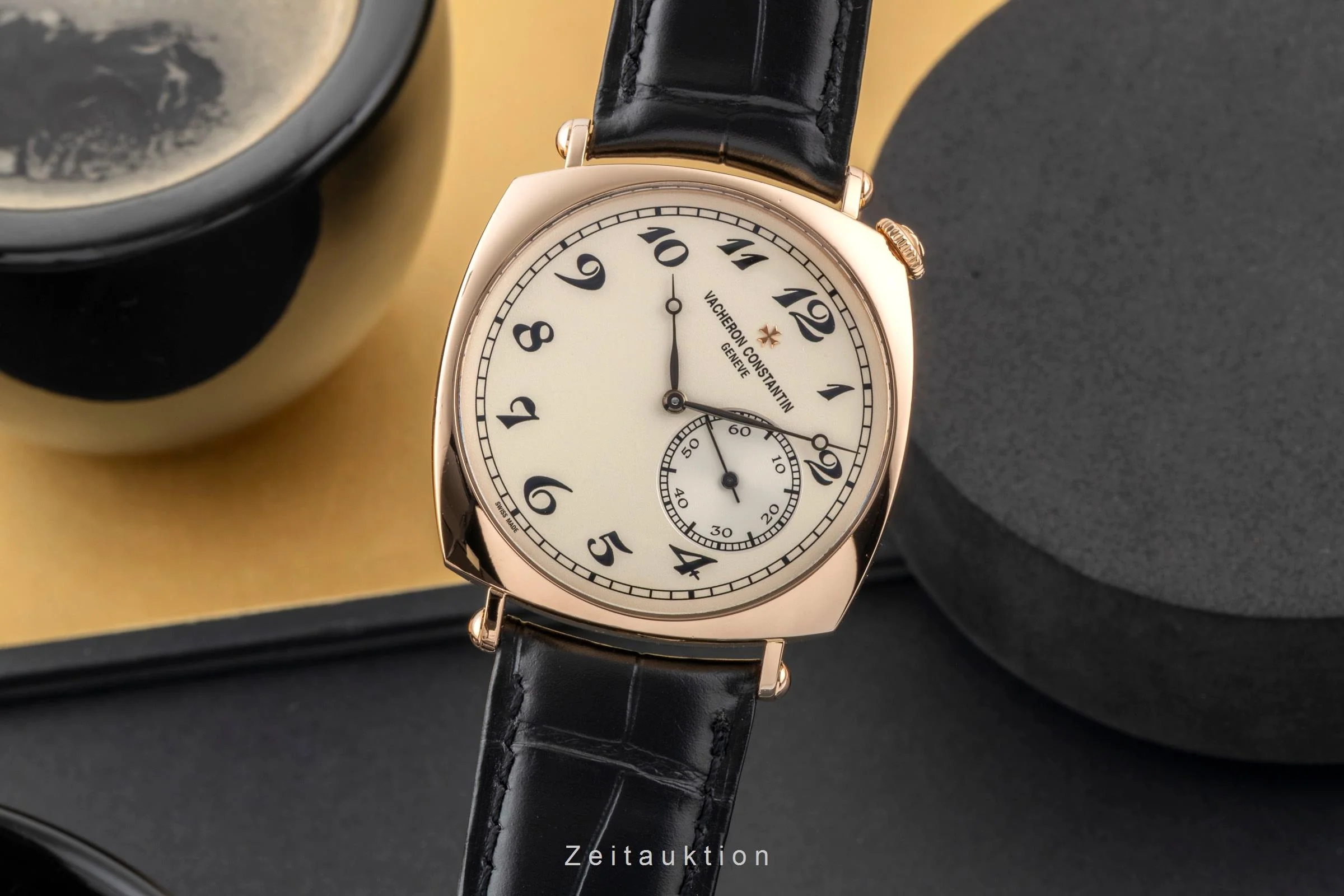 Vacheron & Constantin Historiques American 1921 18 ct red gold manual winding men's watch 82035/000R-9359 LP: 43380EUR  [2601075] - Image 2