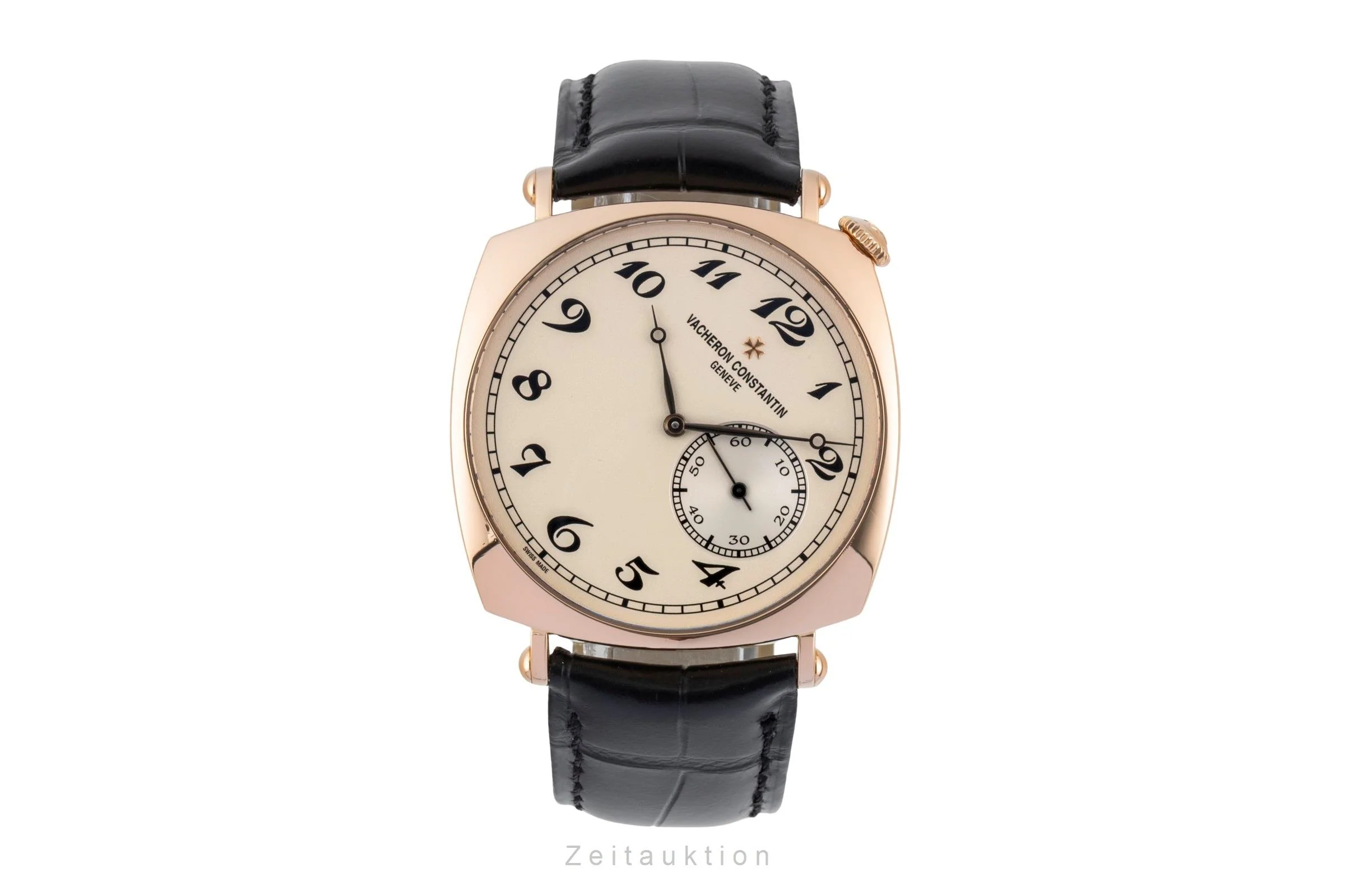 Vacheron & Constantin Historiques American 1921 18 ct red gold manual winding men's watch 82035/000R-9359 LP: 43380EUR  [2601075] - Image 5