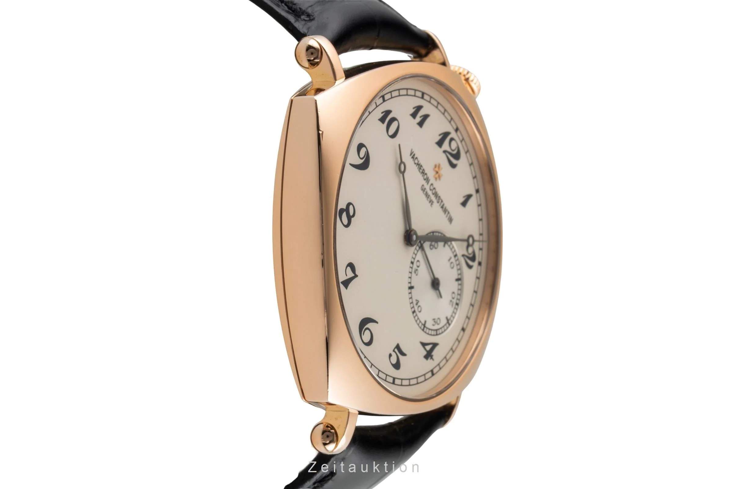 Vacheron & Constantin Historiques American 1921 18 ct red gold manual winding men's watch 82035/000R-9359 LP: 43380EUR  [2601075] - Image 8