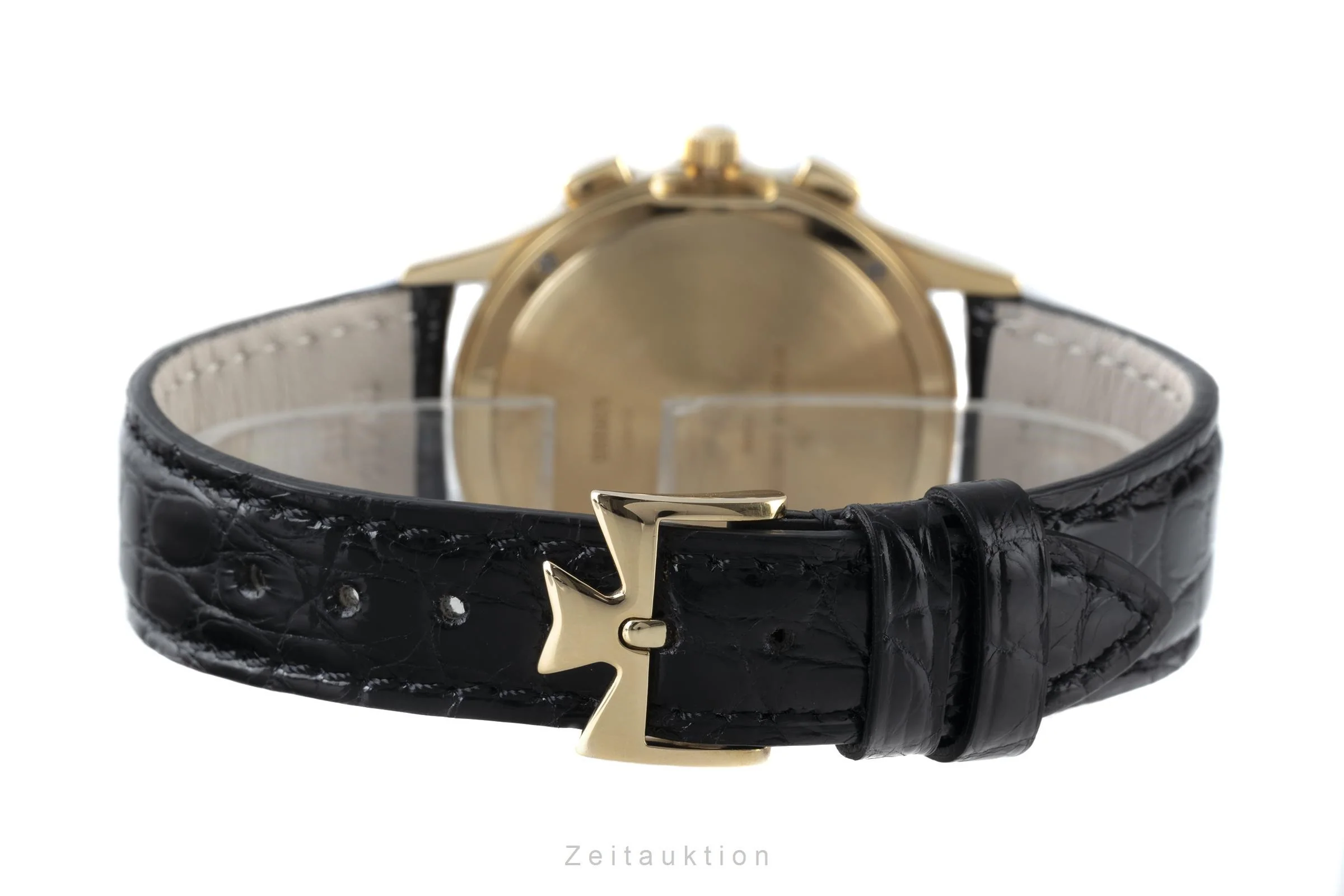 Vacheron & Constantin Historiques chronograph 18 ct gold automatic men's watch 49002/2  [2110701] - Image 11