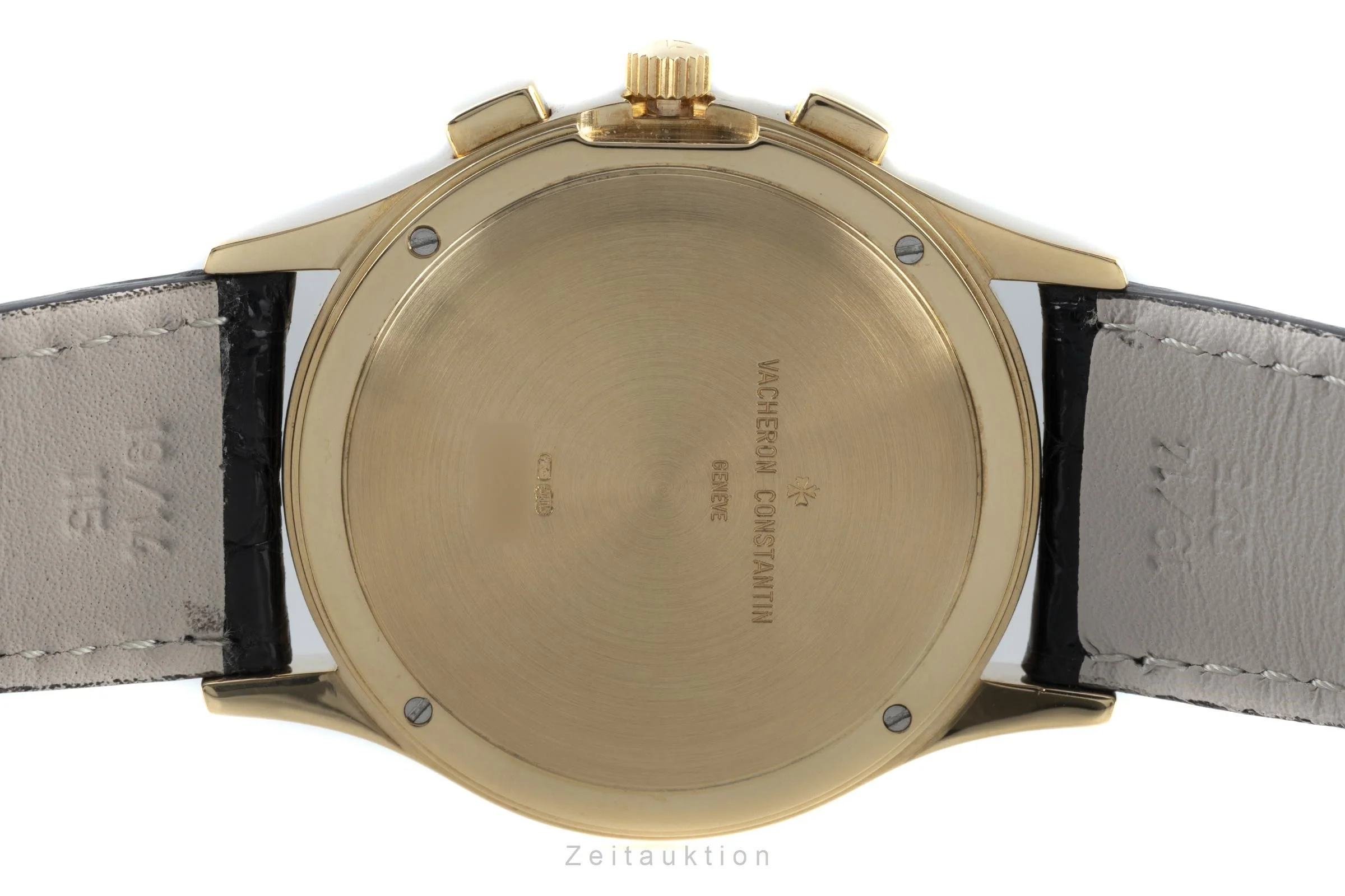 Vacheron & Constantin Historiques chronograph 18 ct gold automatic men's watch 49002/2  [2110701] - Image 12