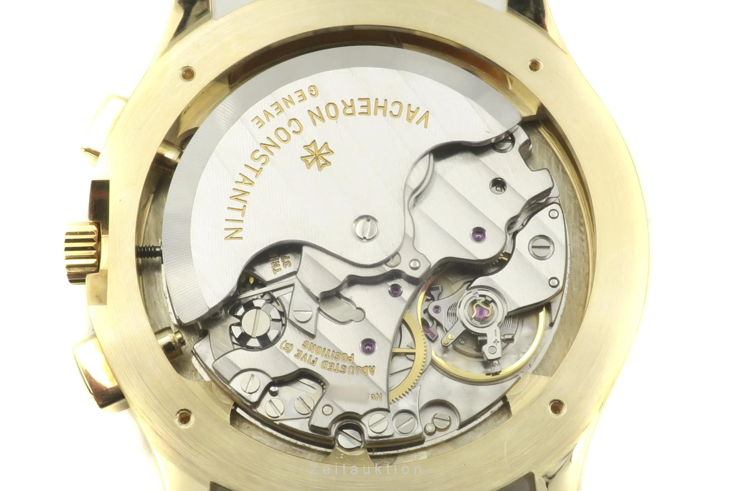Vacheron & Constantin Historiques chronograph 18 ct gold automatic men's watch 49002/2  [2110701] - Image 13