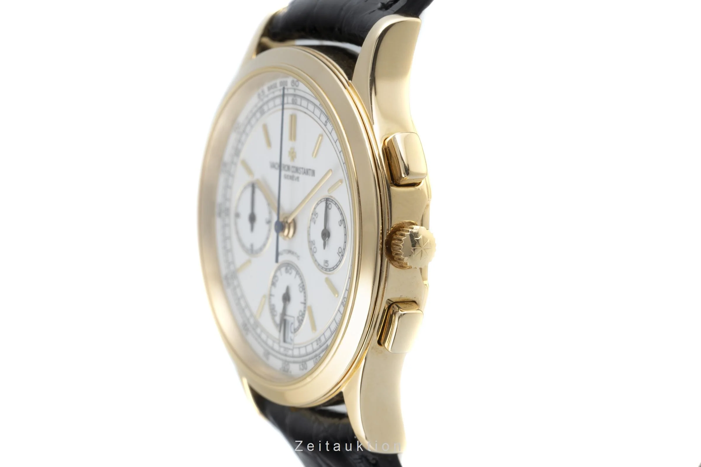 Vacheron & Constantin Historiques chronograph 18 ct gold automatic men's watch 49002/2  [2110701] - Image 6