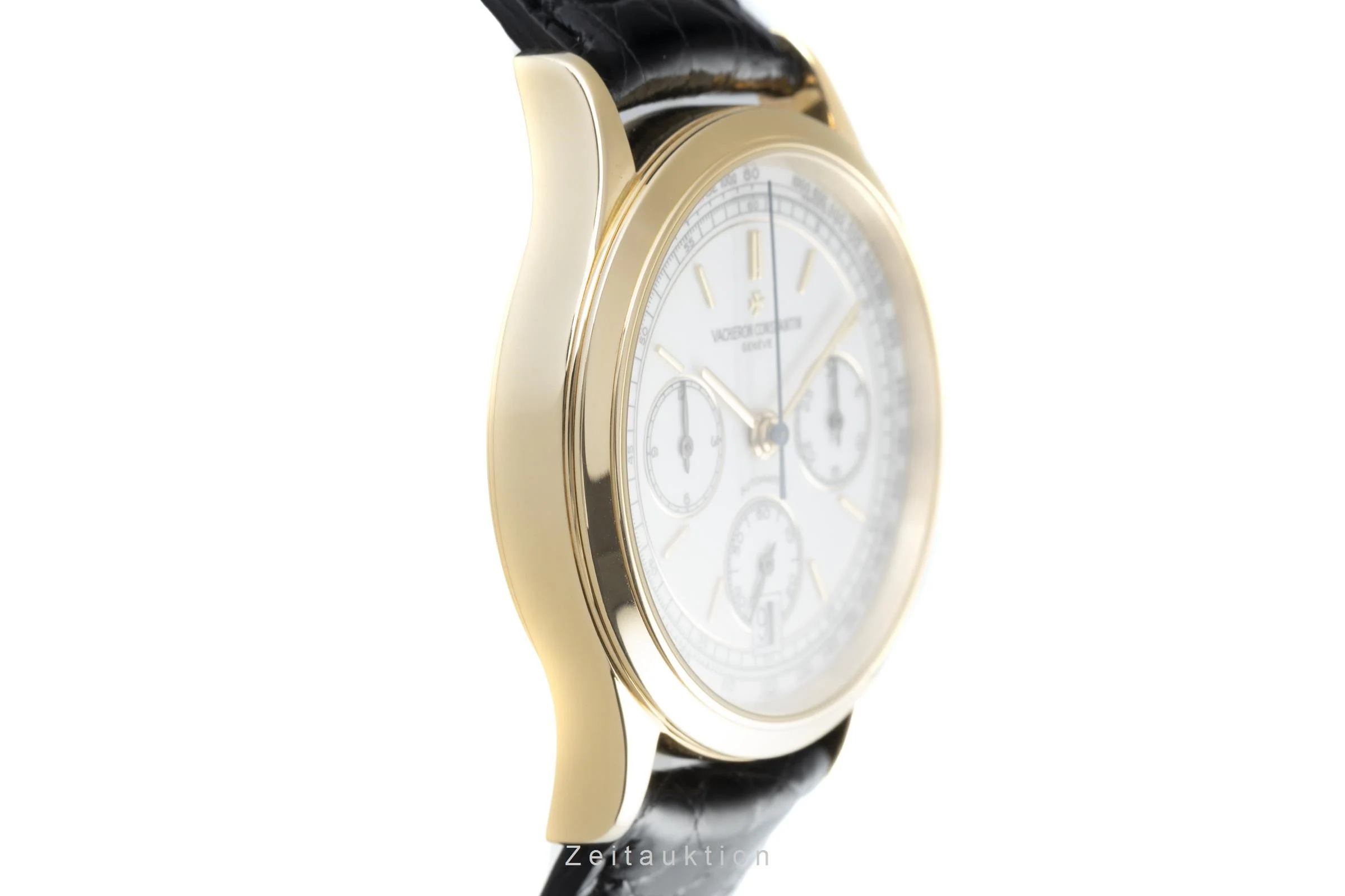 Vacheron & Constantin Historiques chronograph 18 ct gold automatic men's watch 49002/2  [2110701] - Image 7