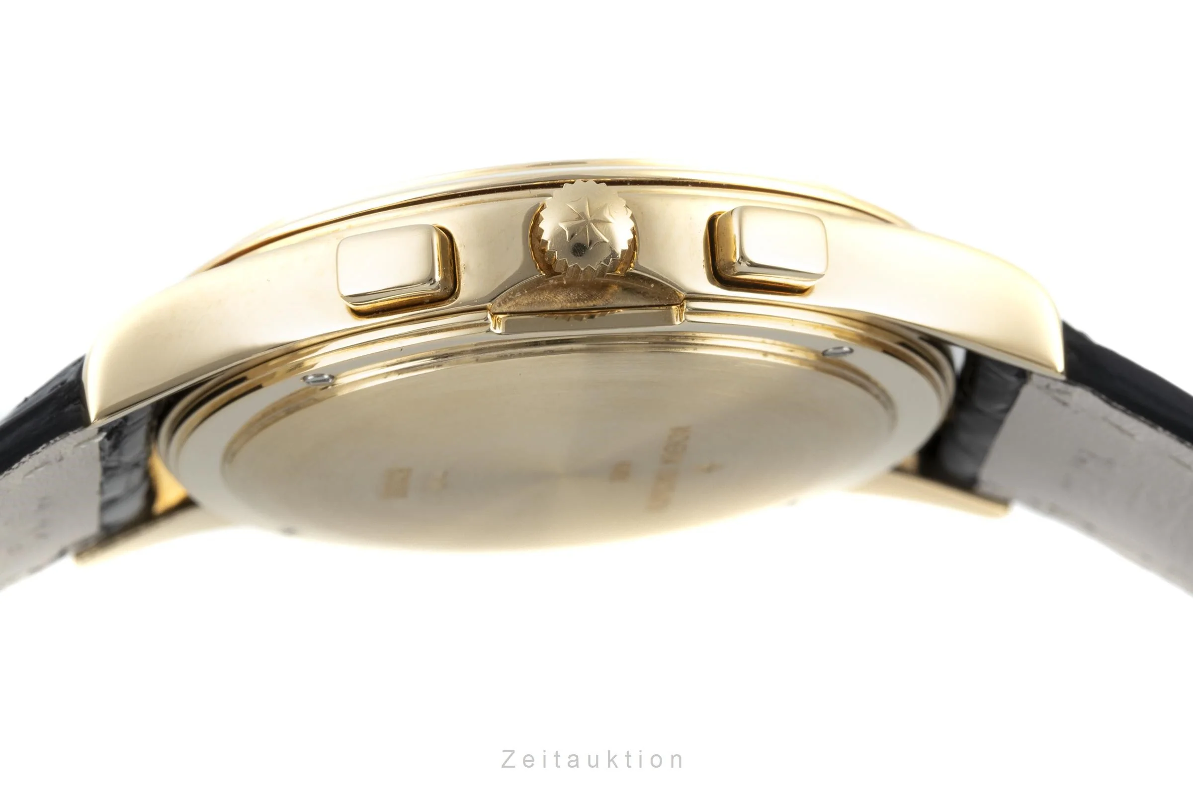 Vacheron & Constantin Historiques chronograph 18 ct gold automatic men's watch 49002/2  [2110701] - Image 9