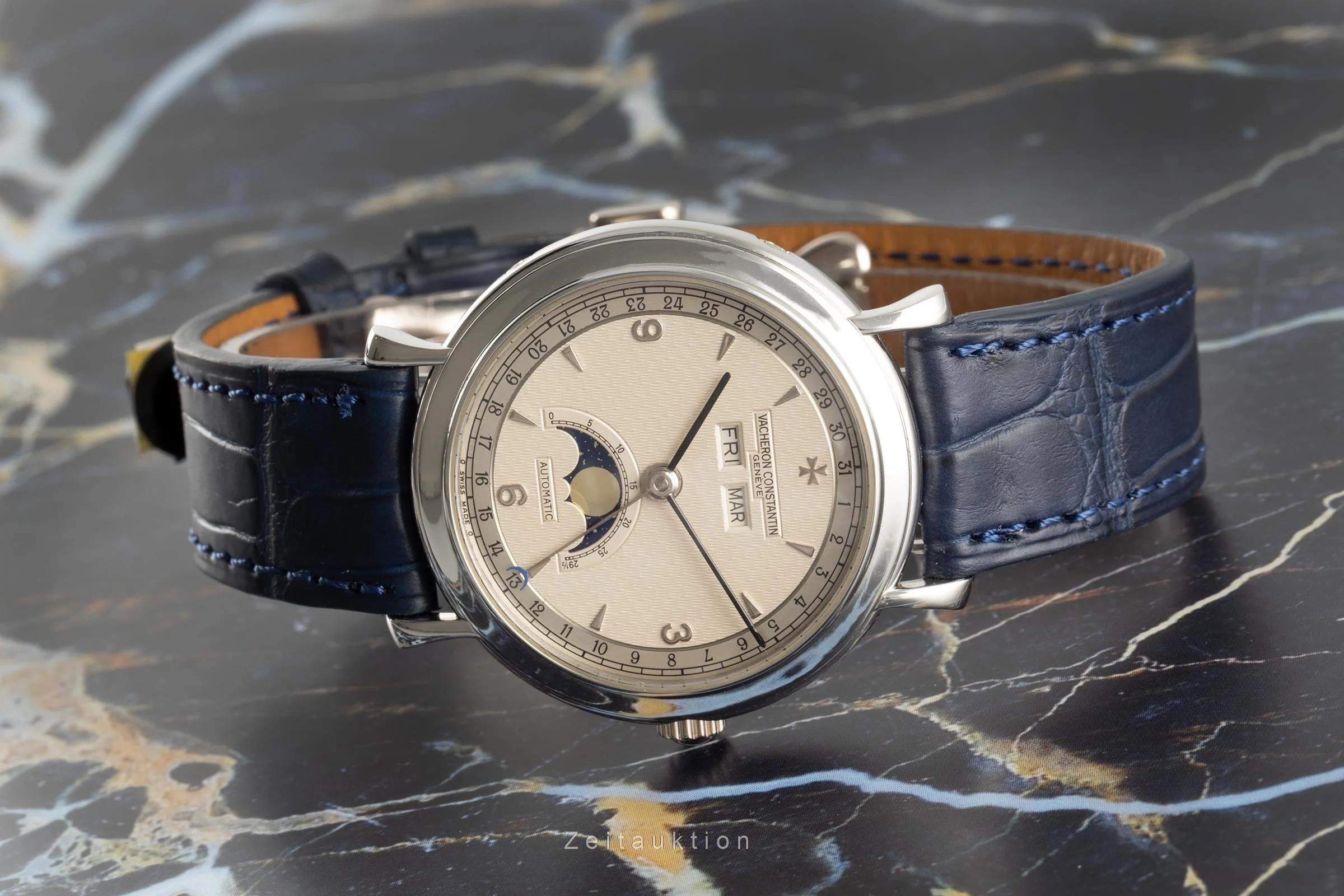 Vacheron & Constantin Historiques platinium automatic men's watch 47050  [2107971] - Image 2