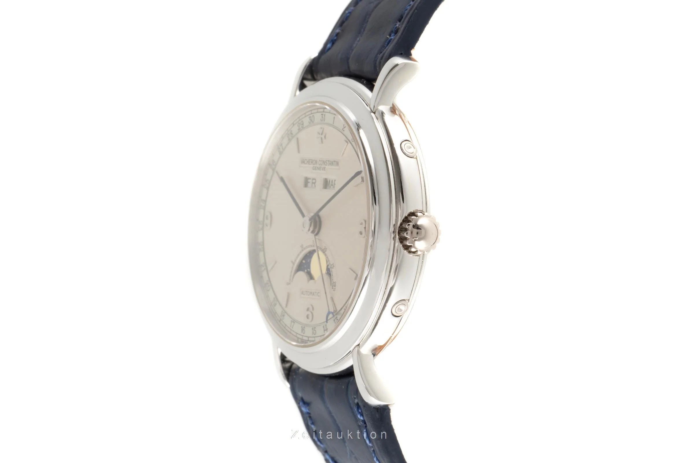 Vacheron & Constantin Historiques platinium automatic men's watch 47050  [2107971] - Image 6