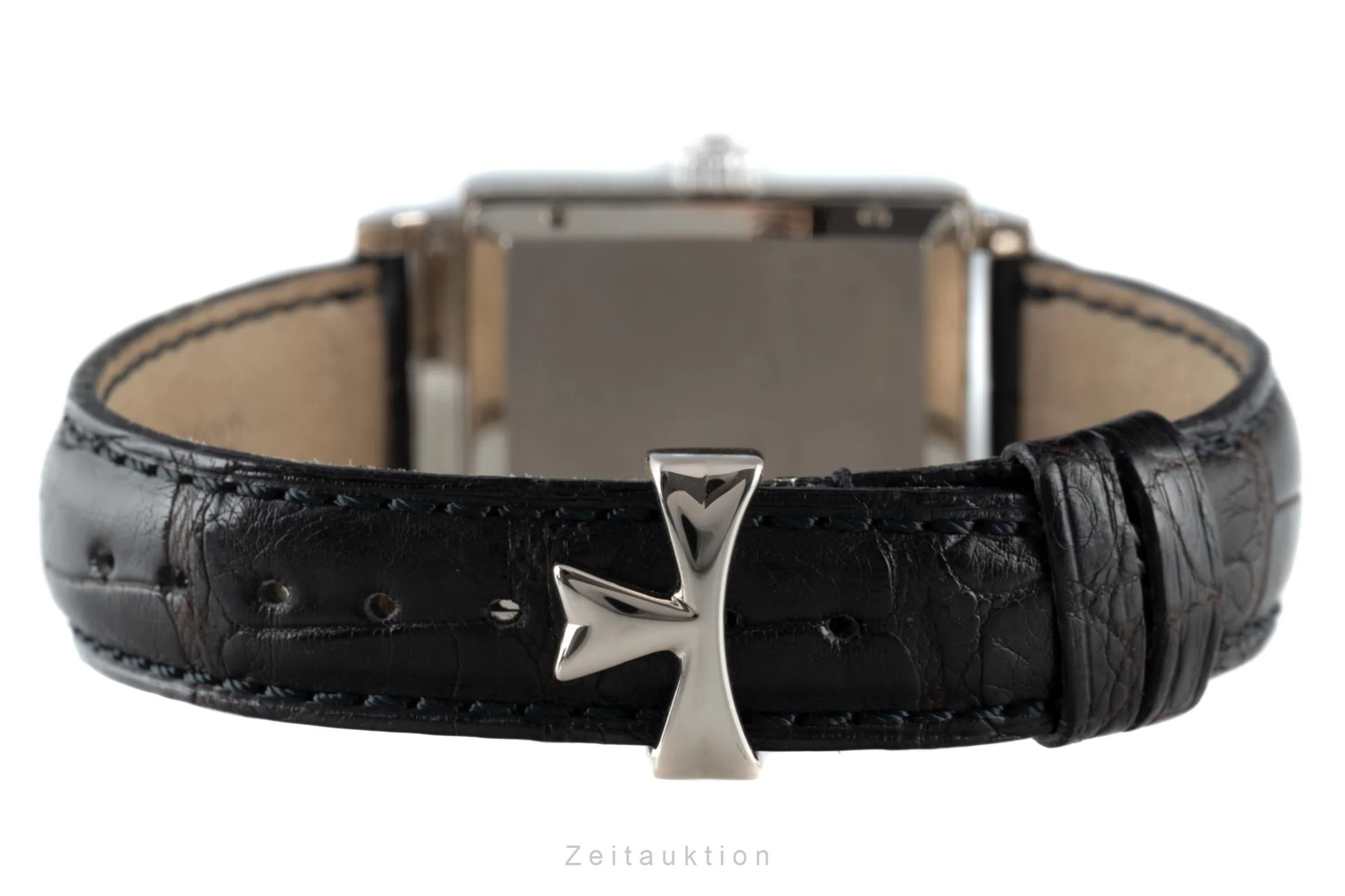 Vacheron & Constantin Jalousie Shutter 18 ct white gold manual winding unisex 91002  [2109329] - Image 12