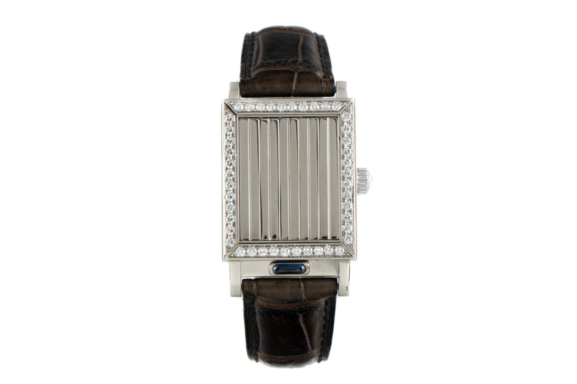 Vacheron & Constantin Jalousie Shutter 18 ct white gold manual winding unisex 91002  [2109329] - Image 4