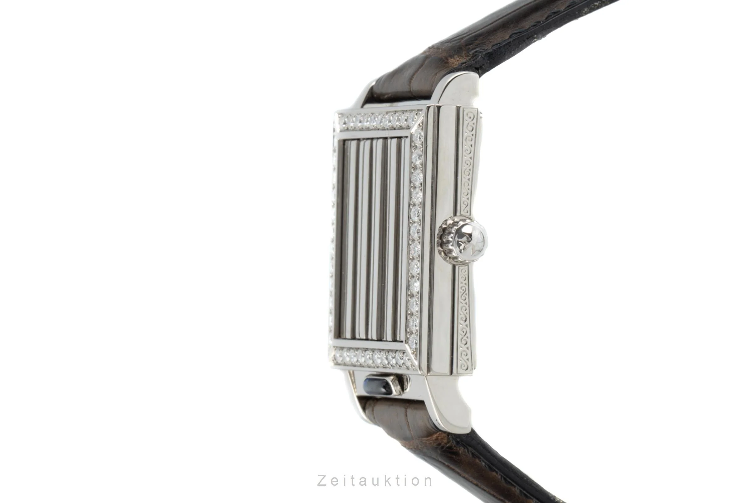Vacheron & Constantin Jalousie Shutter 18 ct white gold manual winding unisex 91002  [2109329] - Image 5