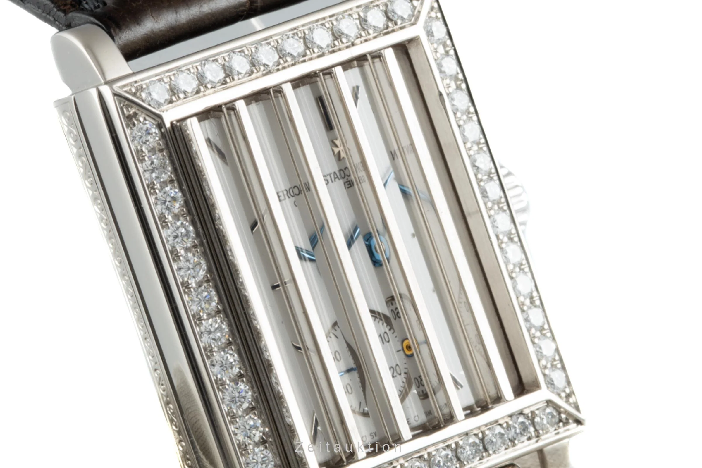 Vacheron & Constantin Jalousie Shutter 18 ct white gold manual winding unisex 91002  [2109329] - Image 8