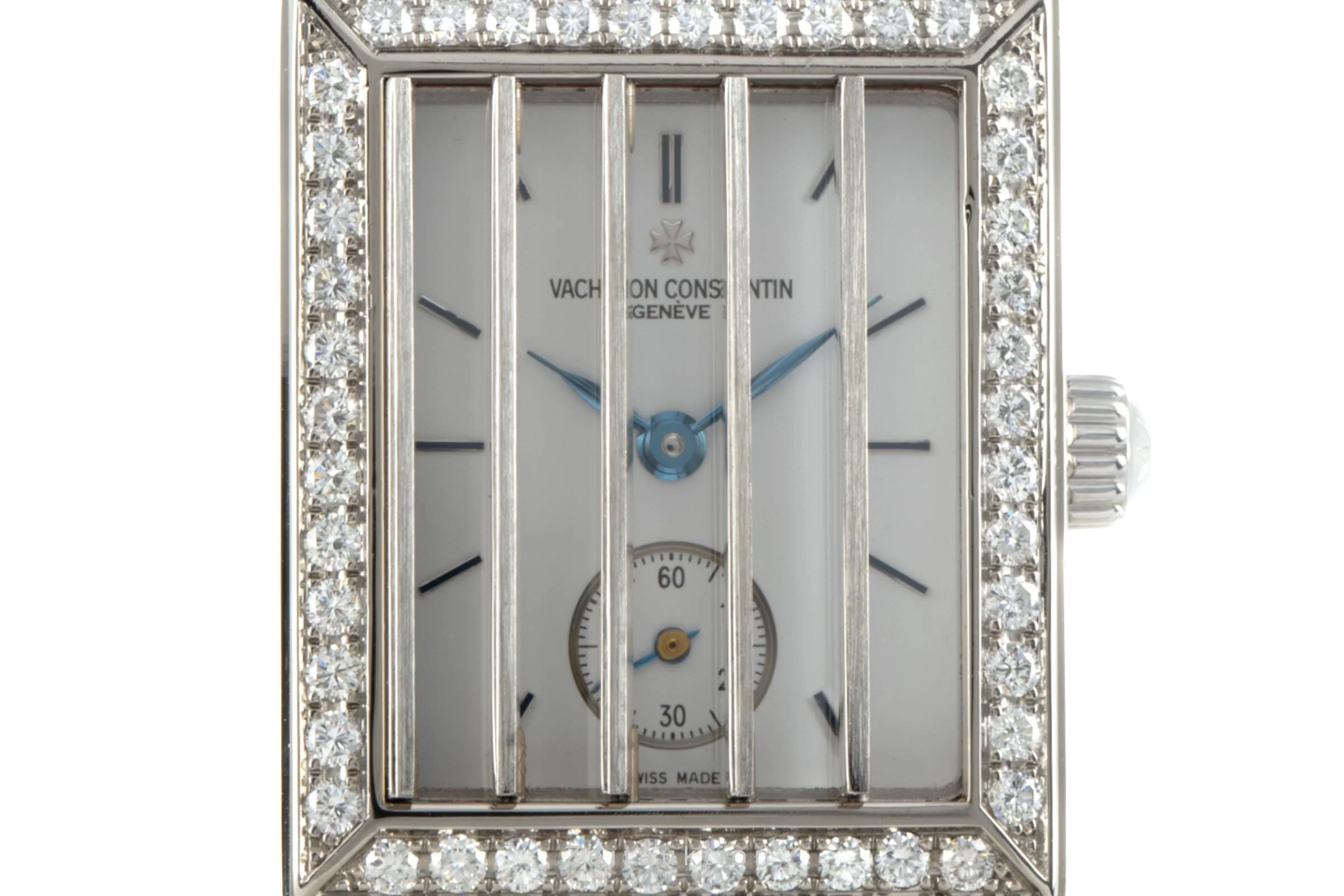 Vacheron & Constantin Jalousie Shutter 18 ct white gold manual winding unisex 91002  [2109329] - Image 9