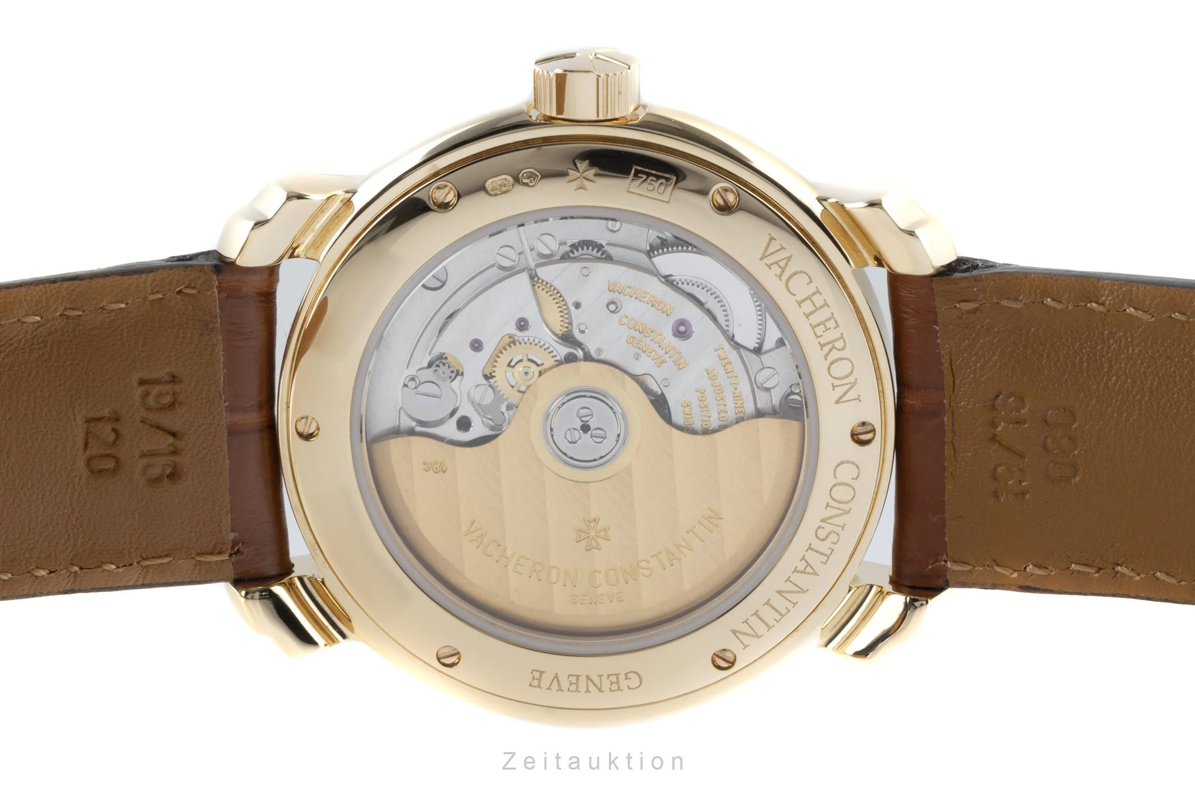 Vacheron & Constantin Malte 18 ct gold automatic men's watch 42015 LP: 12200EUR  [2203636] - Image 10