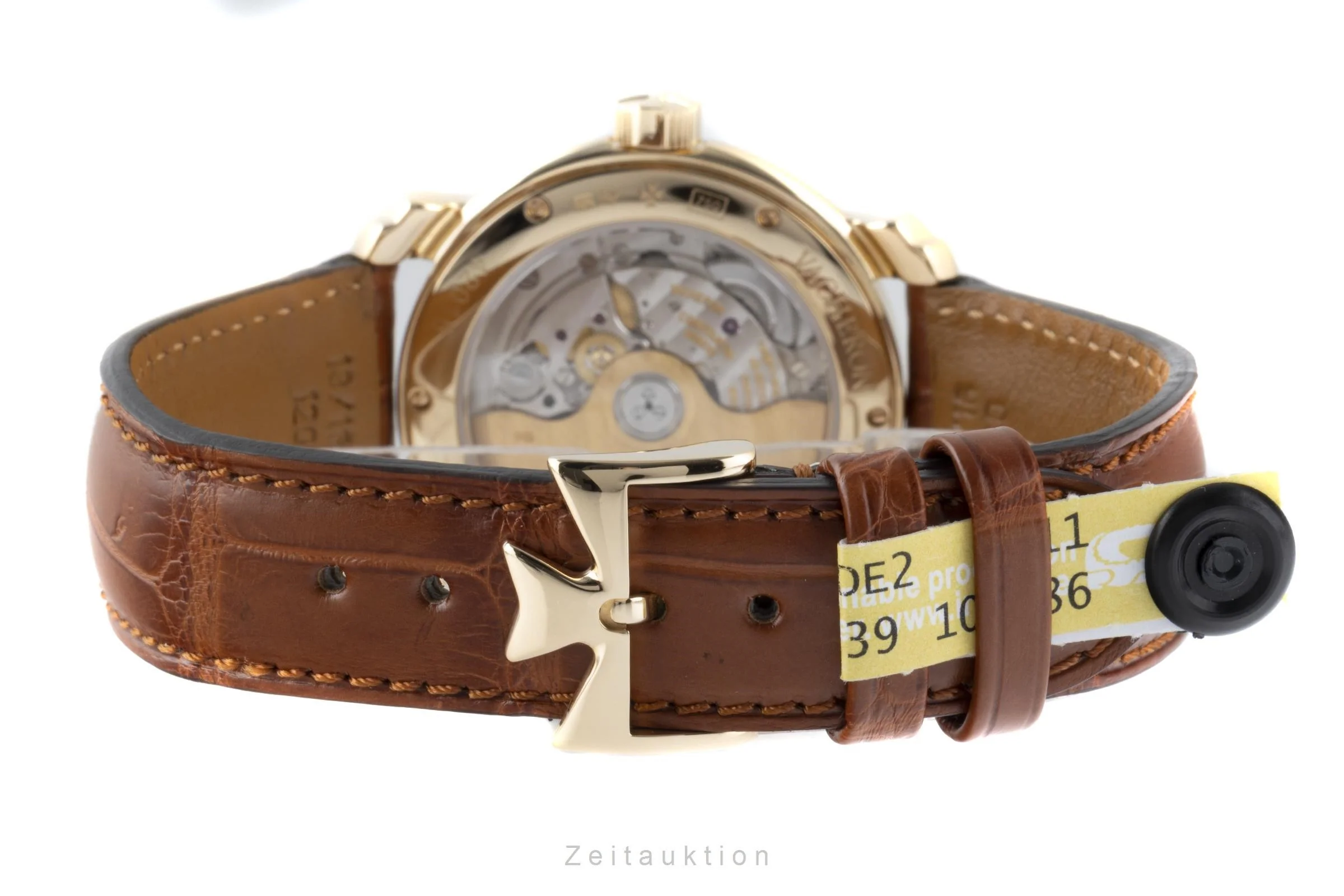 Vacheron & Constantin Malte 18 ct gold automatic men's watch 42015 LP: 12200EUR  [2203636] - Image 13