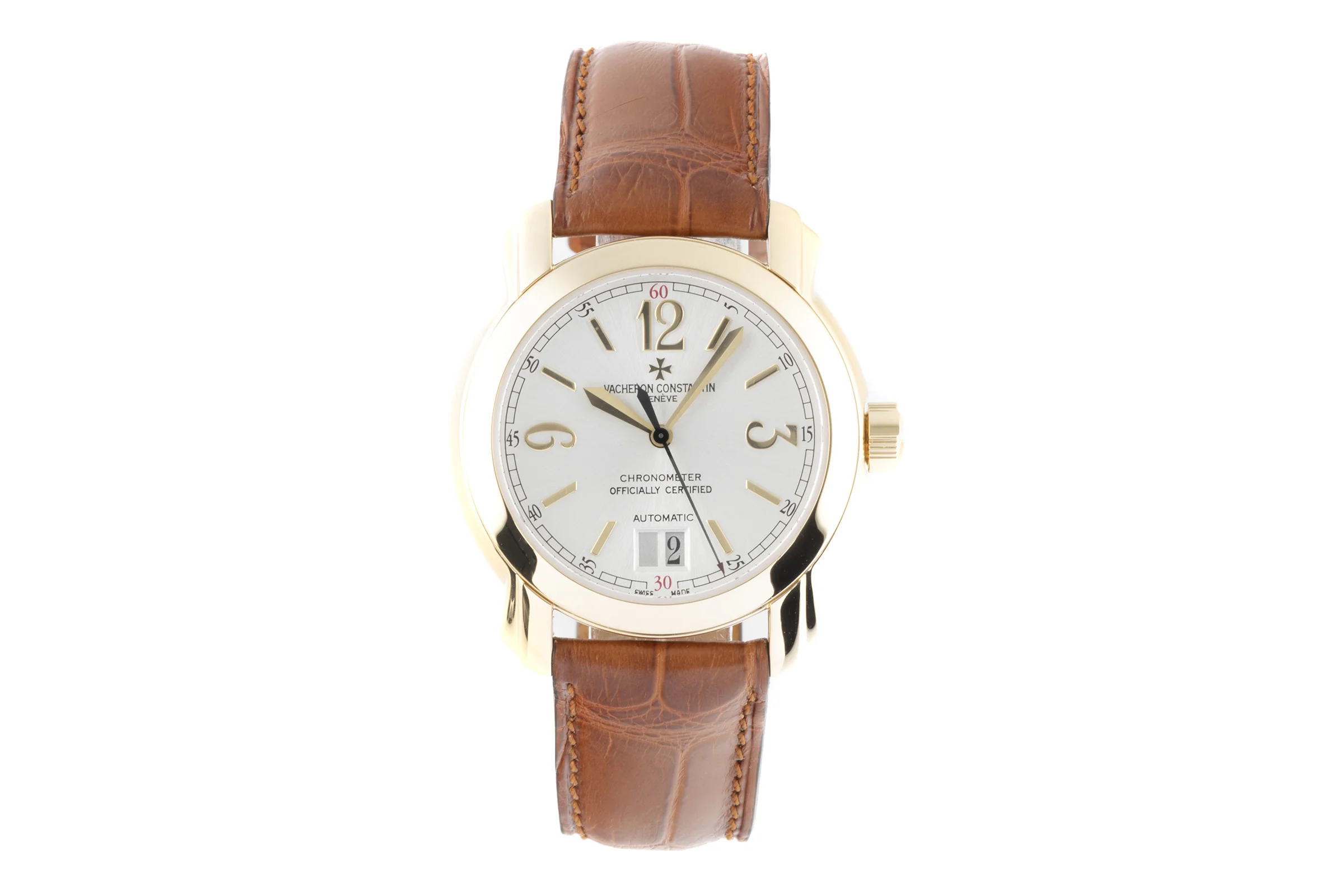 Vacheron & Constantin Malte 18 ct gold automatic men's watch 42015 LP: 12200EUR  [2203636] - Image 4