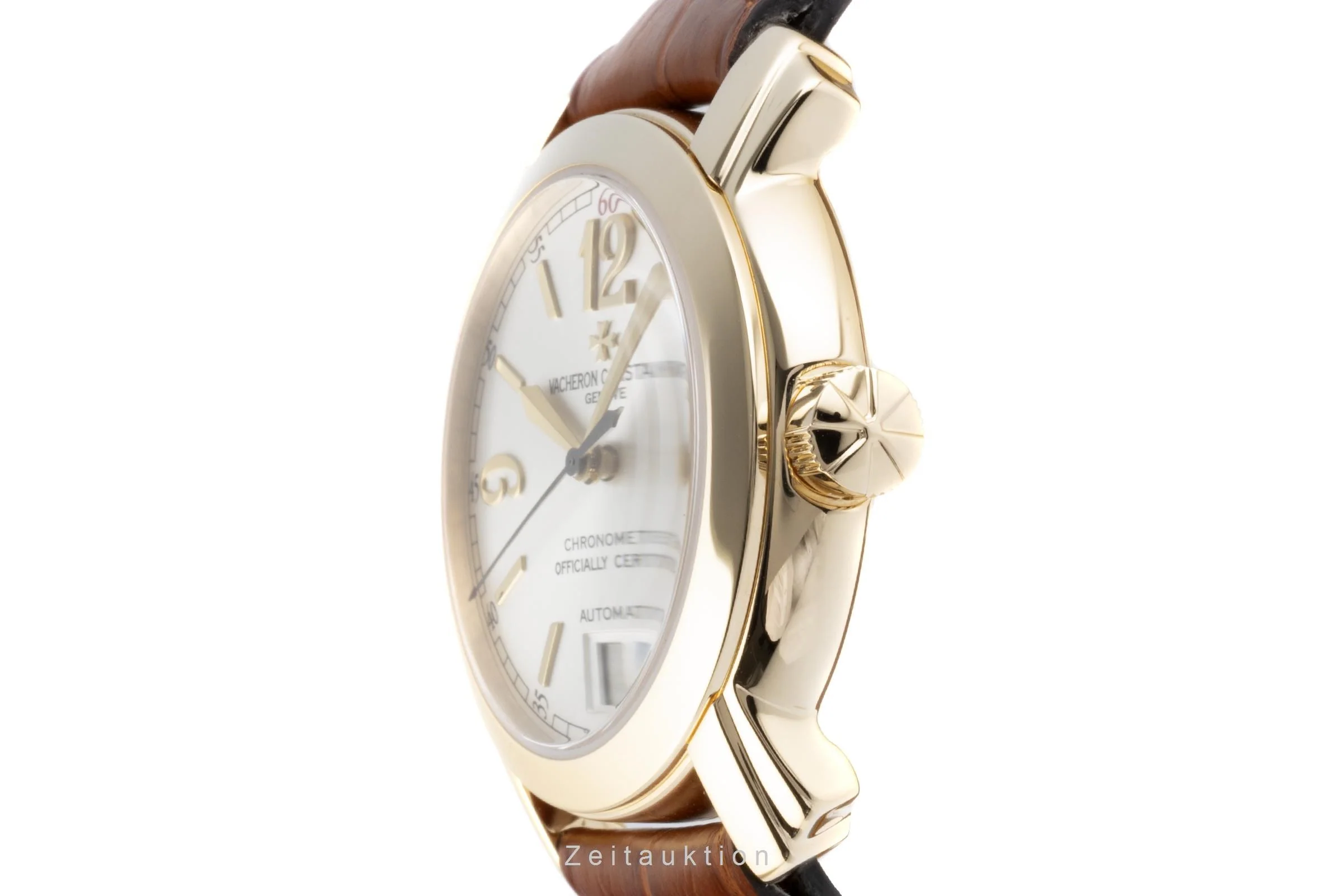 Vacheron & Constantin Malte 18 ct gold automatic men's watch 42015 LP: 12200EUR  [2203636] - Image 6