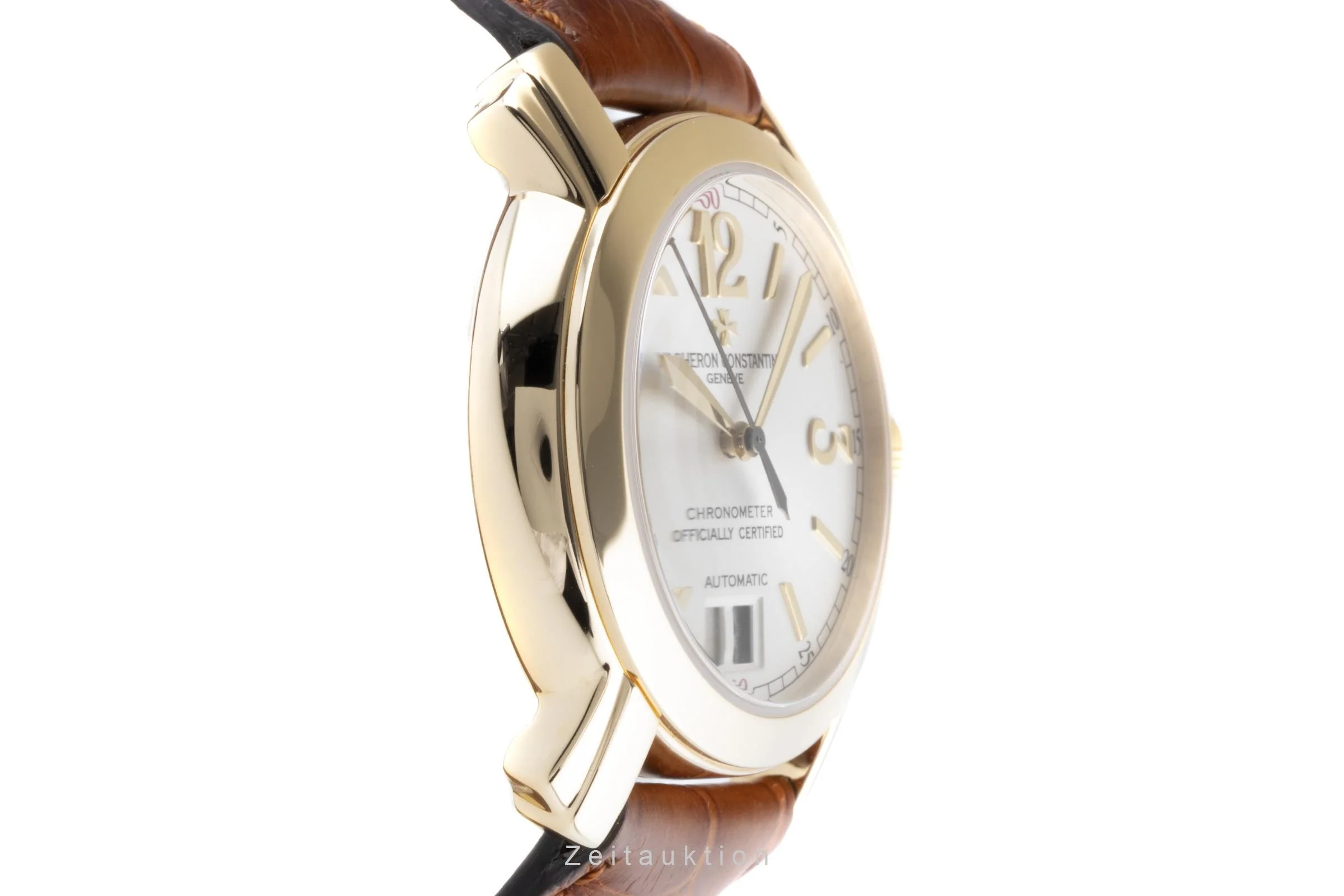 Vacheron & Constantin Malte 18 ct gold automatic men's watch 42015 LP: 12200EUR  [2203636] - Image 7