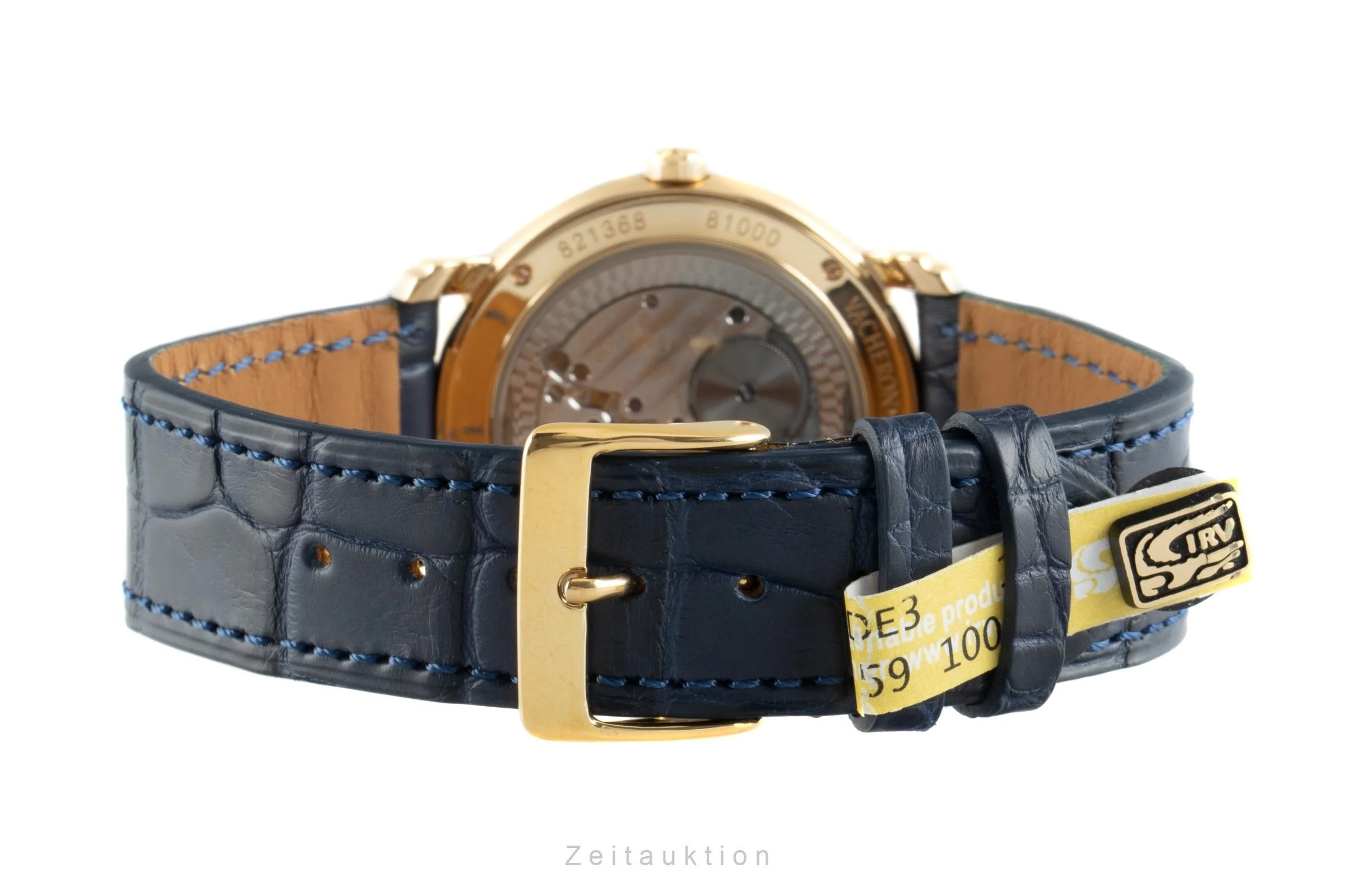 Vacheron & Constantin Malte 18 ct gold manual winding men's watch 81000 LP: 22100EUR  [2109858] - Image 11