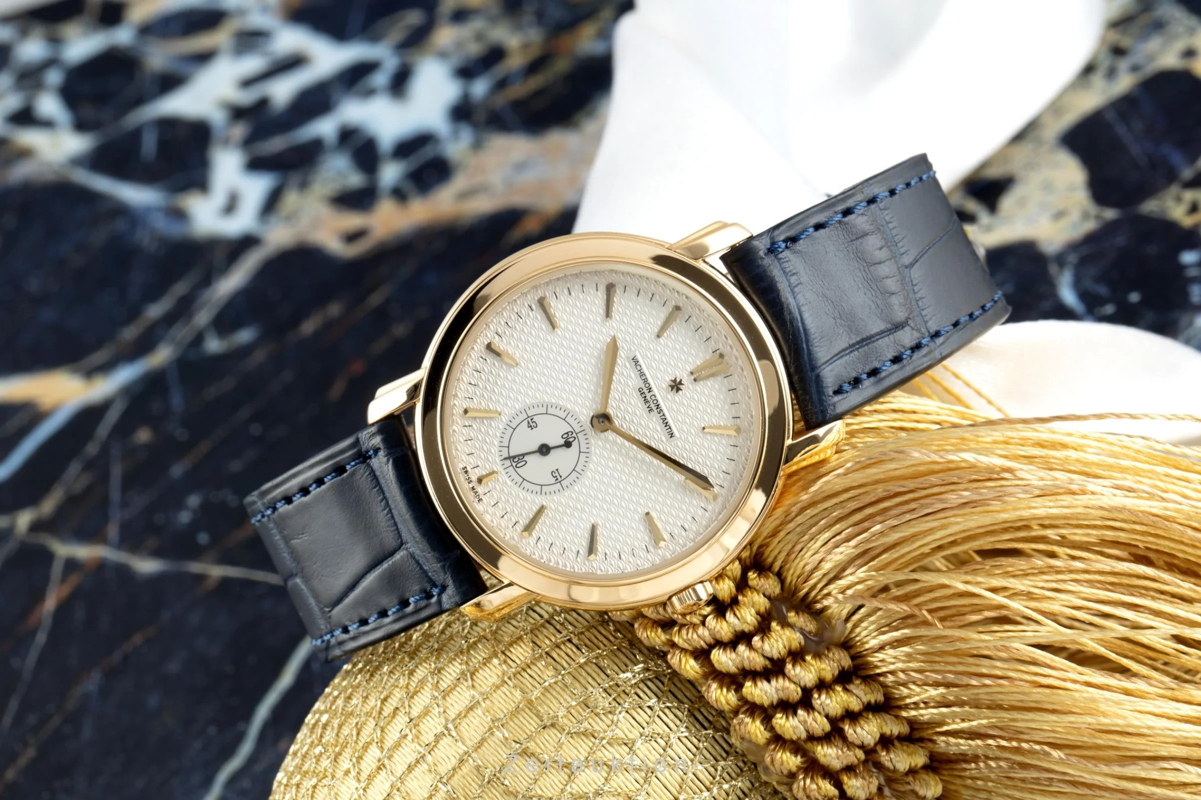 Vacheron & Constantin Malte 18 ct gold manual winding men's watch 81000 LP: 22100EUR  [2109858] - Image 2