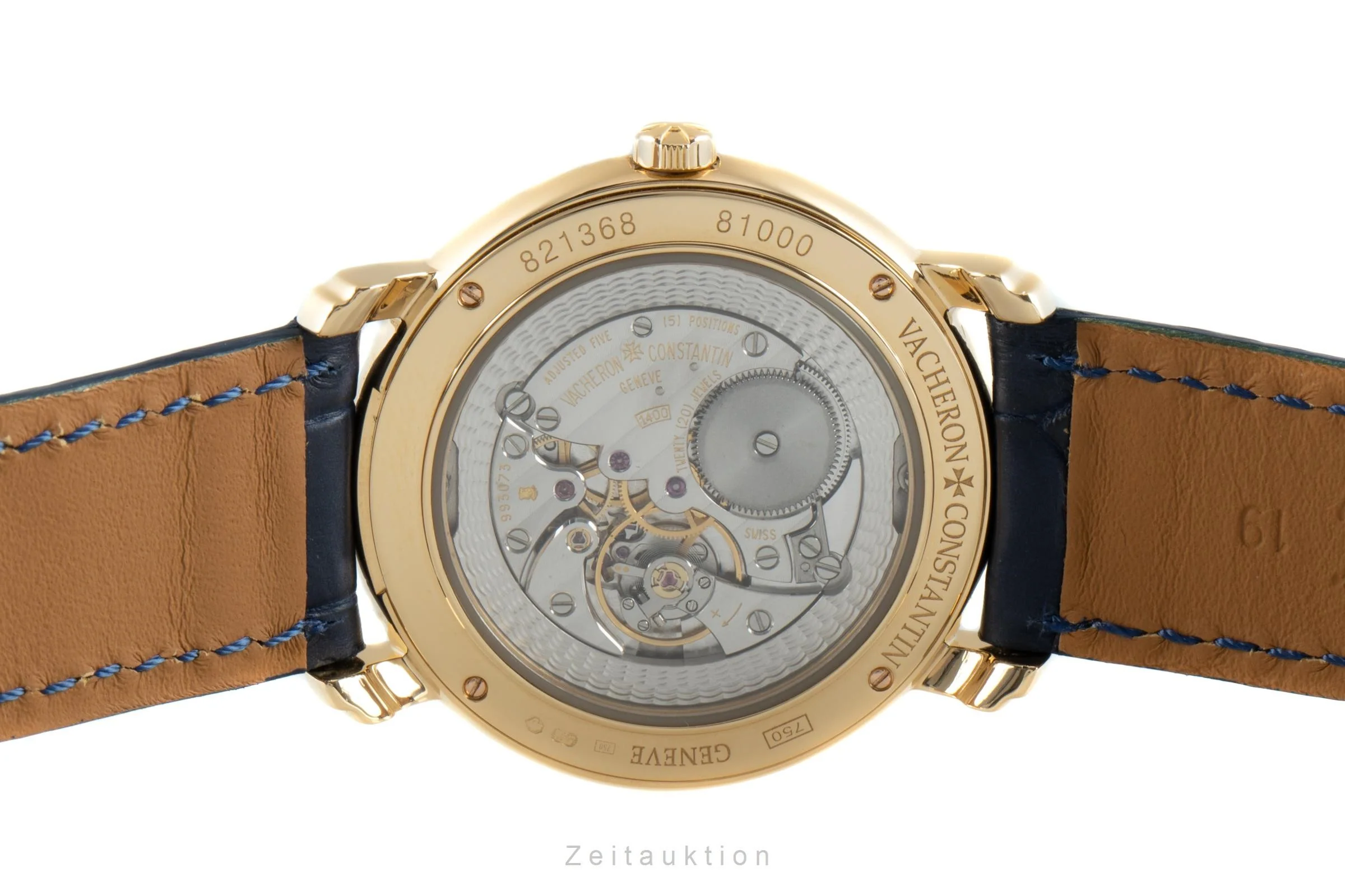 Vacheron & Constantin Malte 18 ct gold manual winding men's watch 81000 LP: 22100EUR  [2109858] - Image 9