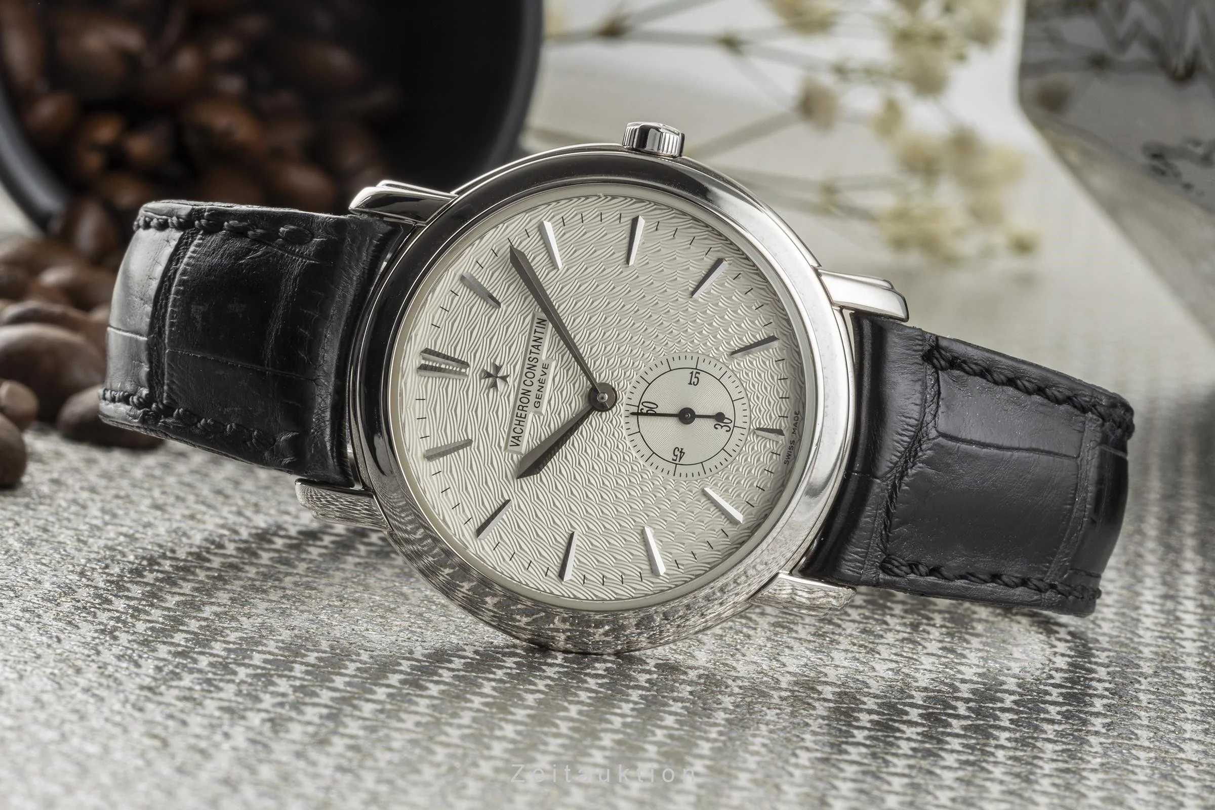 Vacheron & Constantin Malte 18 ct white gold manual winding men's watch 81000  [2105484] - Image 2