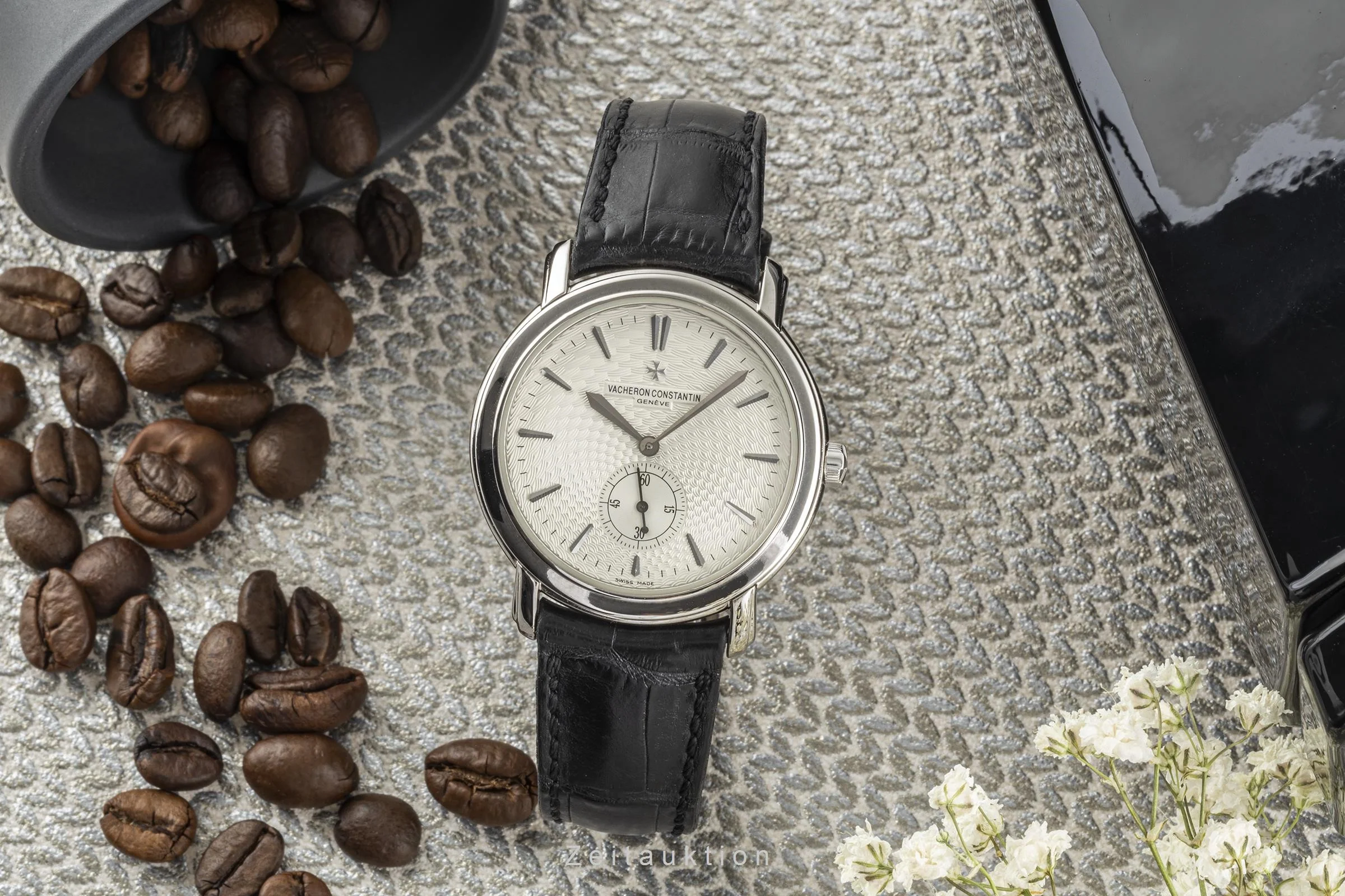 Vacheron & Constantin Malte 18 ct white gold manual winding men's watch 81000  [2105484] - Image 3