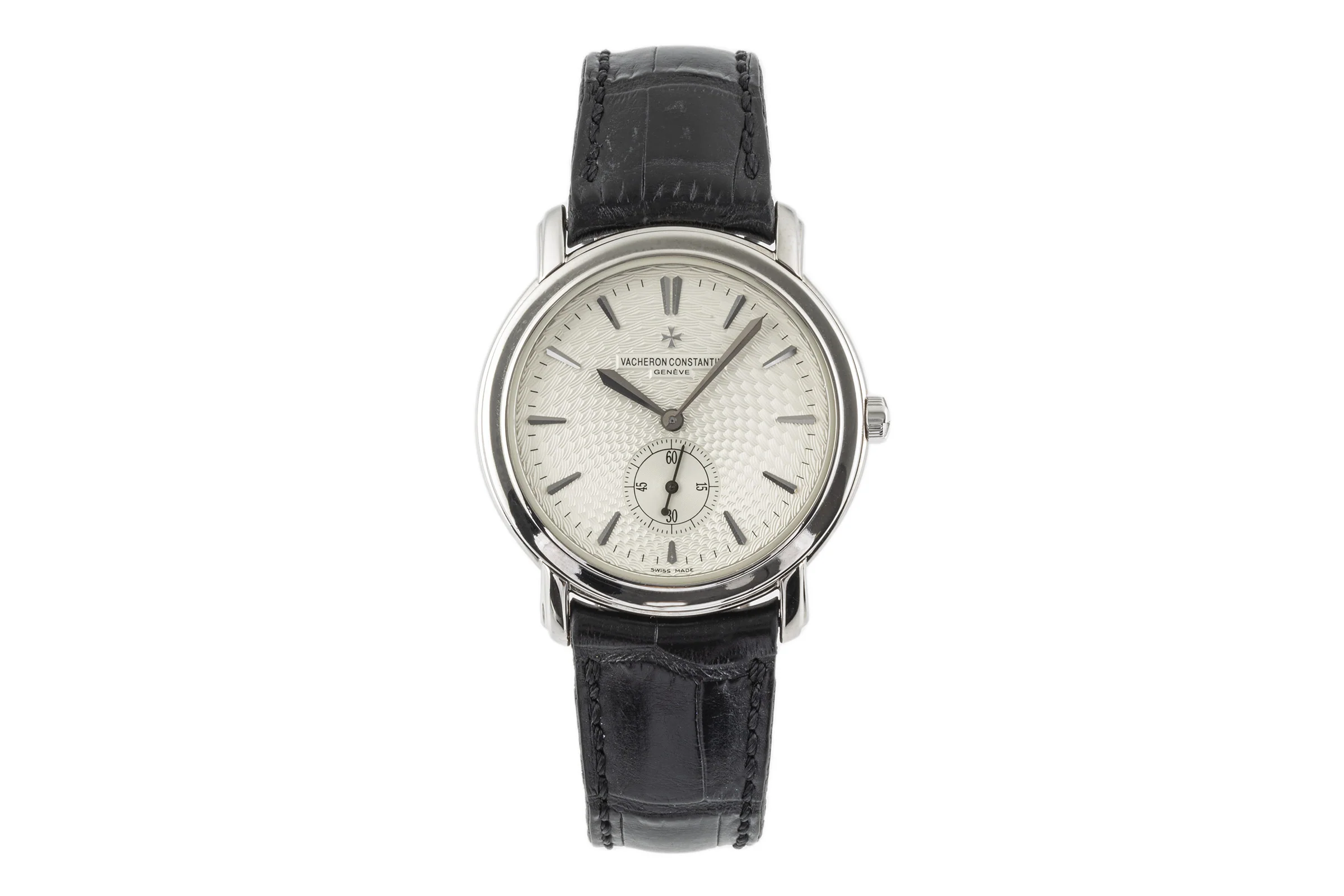 Vacheron & Constantin Malte 18 ct white gold manual winding men's watch 81000  [2105484] - Image 4