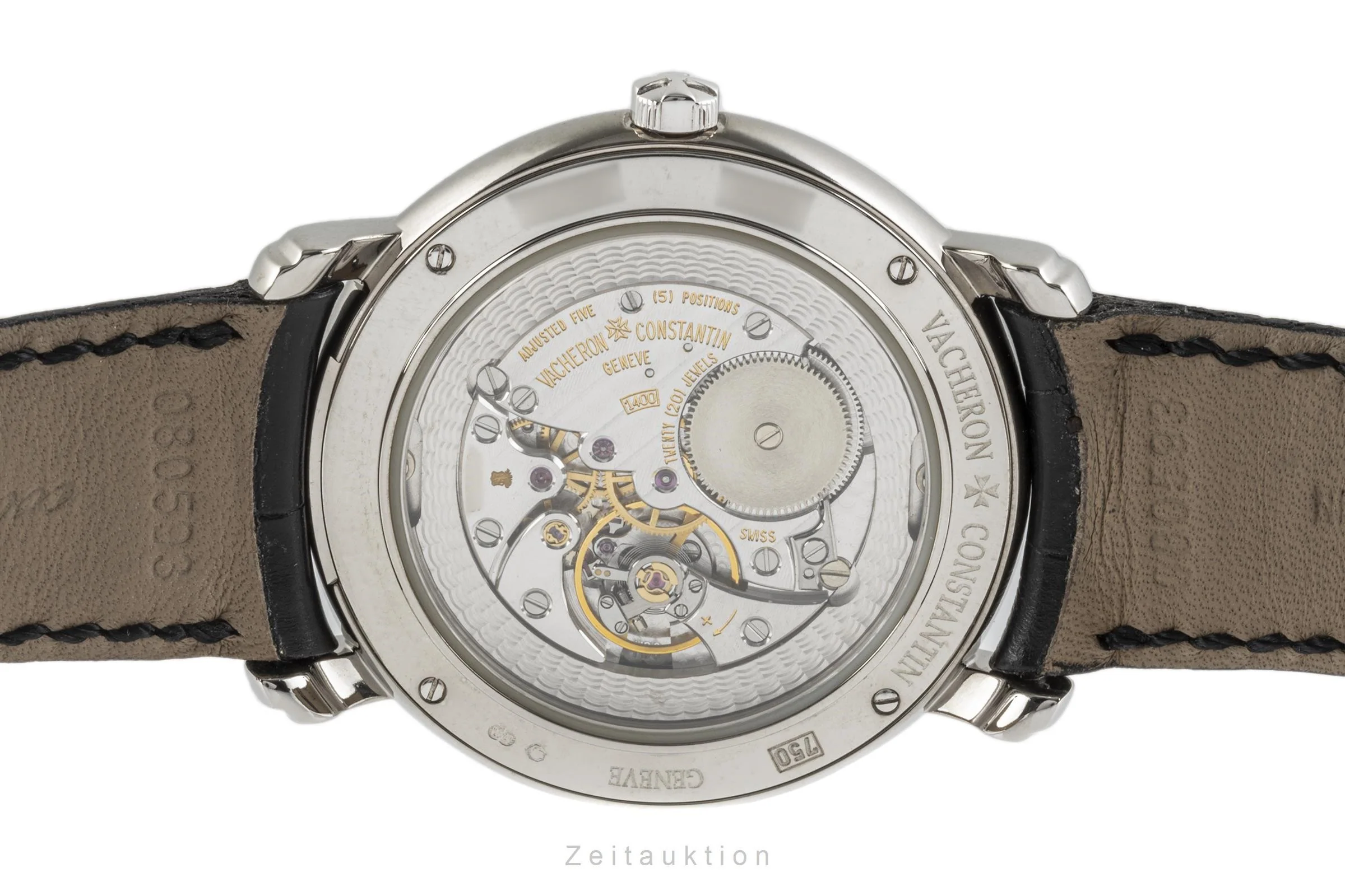 Vacheron & Constantin Malte 18 ct white gold manual winding men's watch 81000  [2105484] - Image 9
